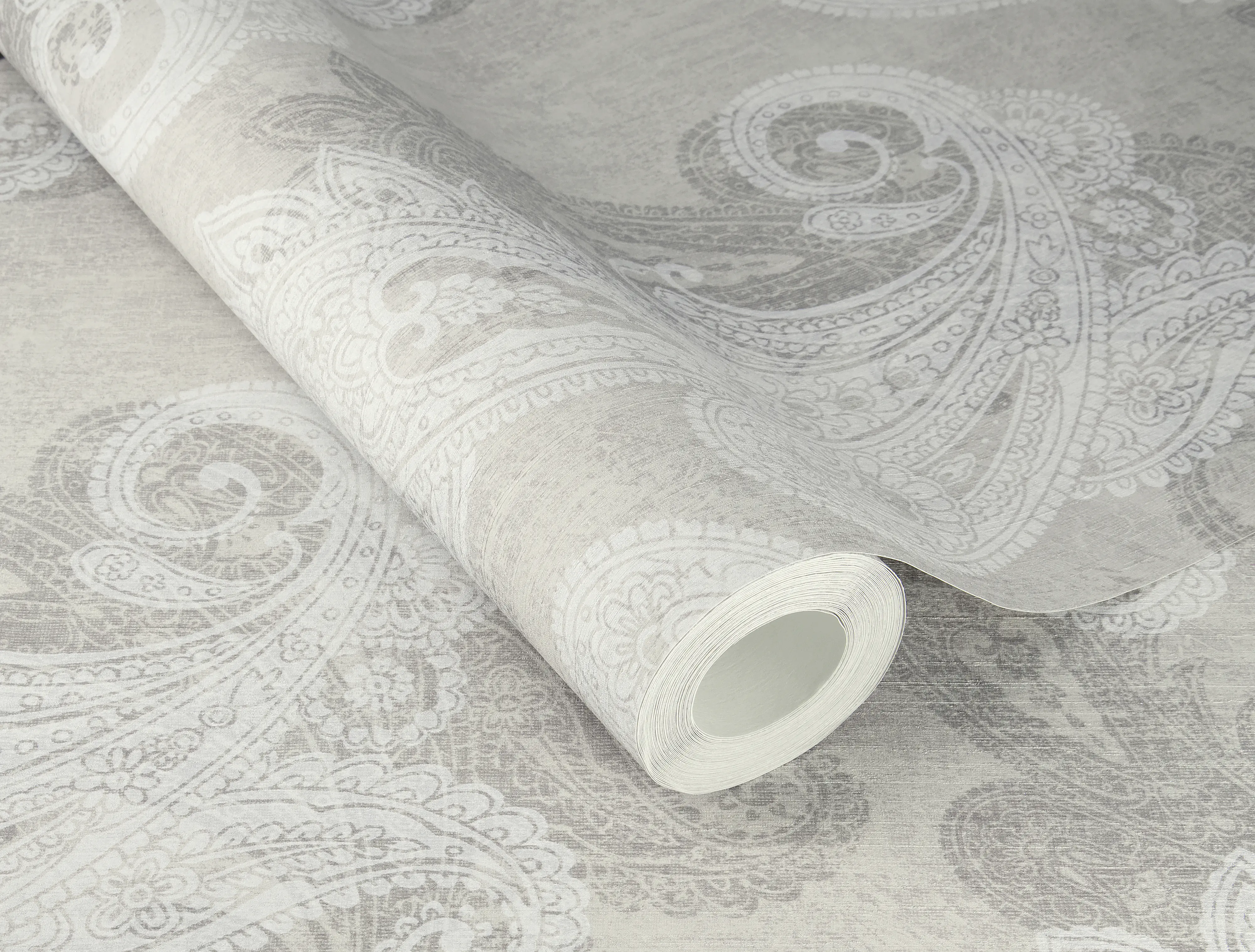 Rasch Vliestapete 746426 Grau-Taupe Muster & Motive 10,05 m x 0,53 m