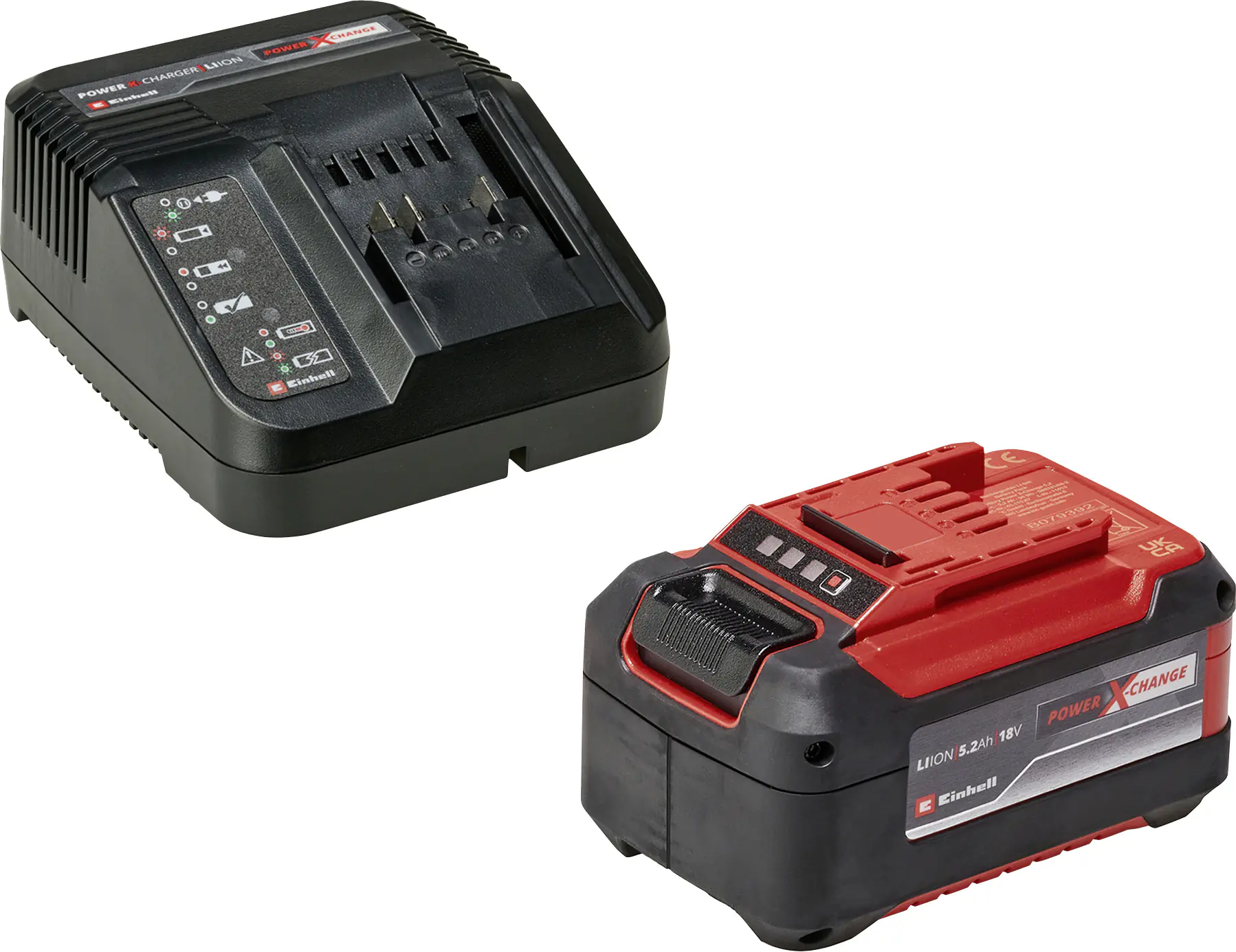 Einhell Akku-Starter-Kit 5,2 Ah PXC Einhell Akku-Starter-Kit 5,2 Ah PXC