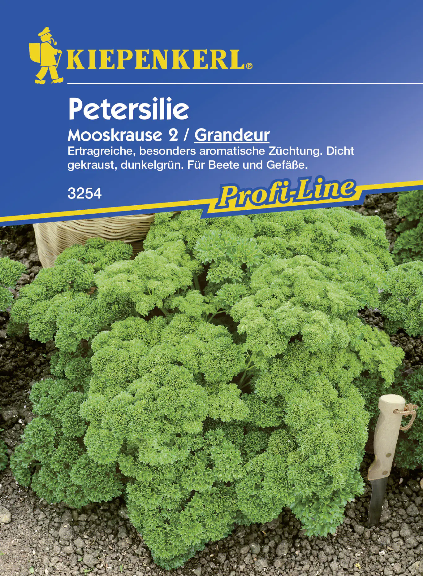 Kiepenkerl Petersilie Grandeur Petroselinum crispum var. crispum, Inhalt: ca. 350 Pflanzen Kiepenkerl Petersilie Grandeur Petroselinum crispum var. crispum, Inhalt: ca. 350 Pflanzen
