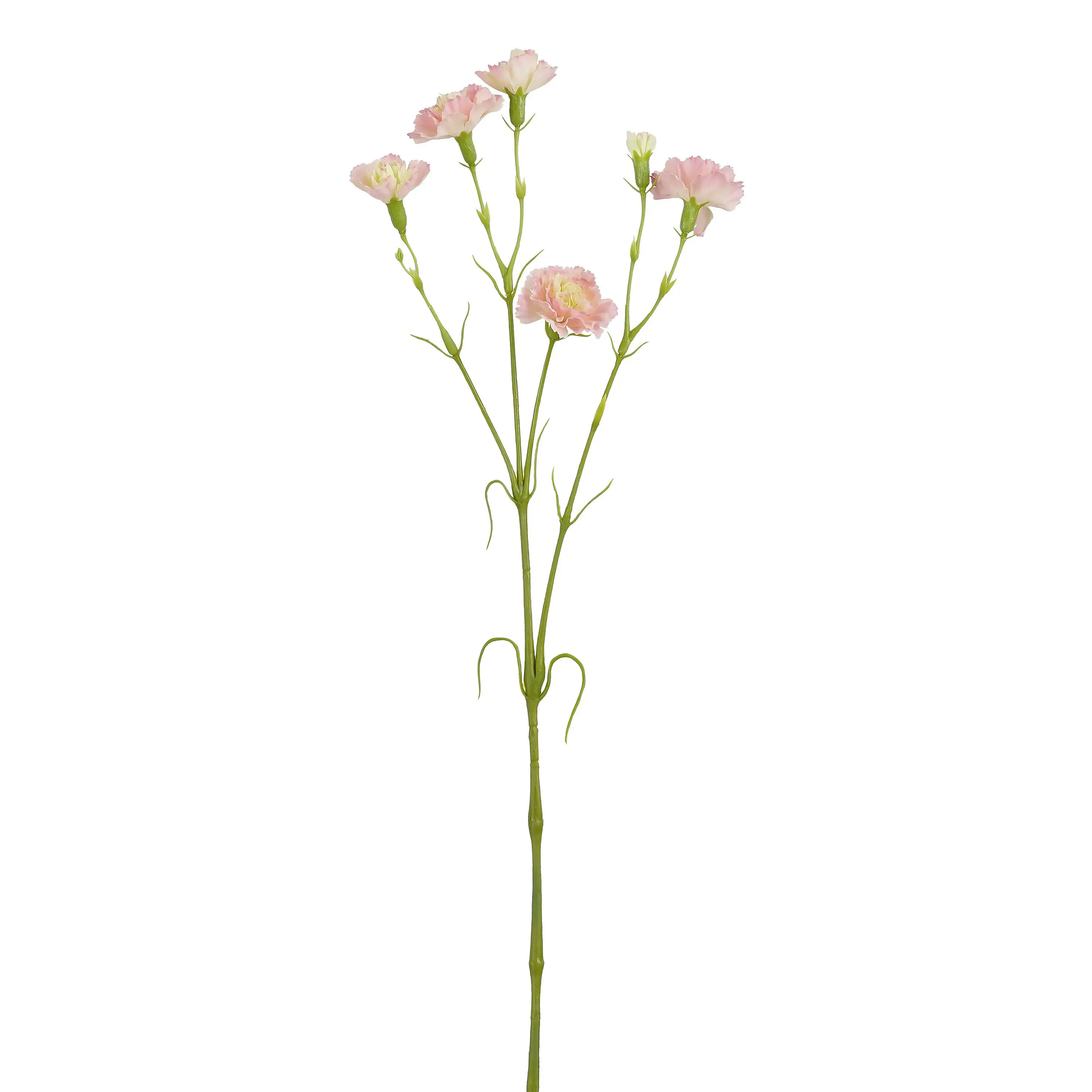 Mica Decorations Kunstpflanze Nelke rosa 66 cm