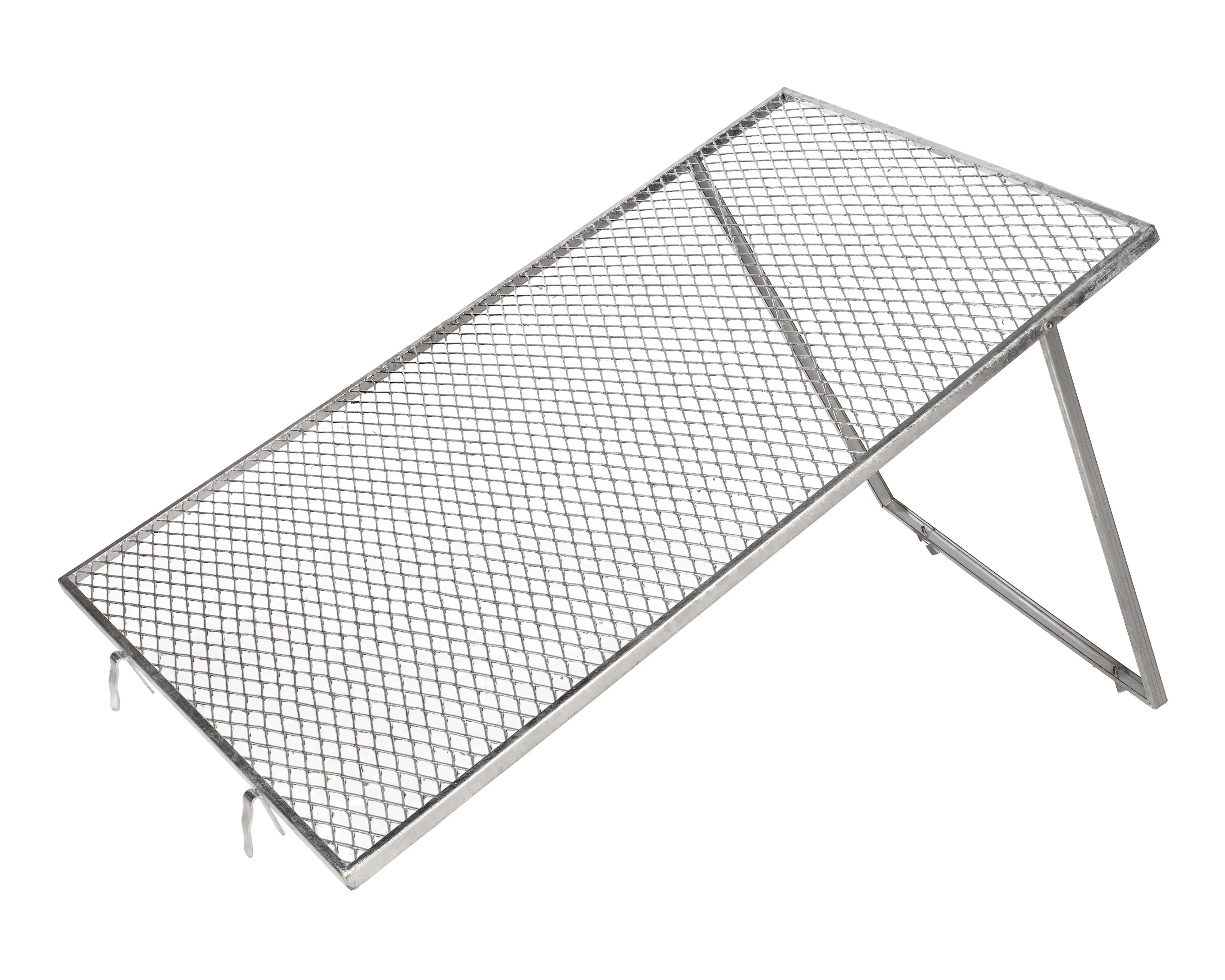Durchwurfsieb Stahl 120 x 80 cm 