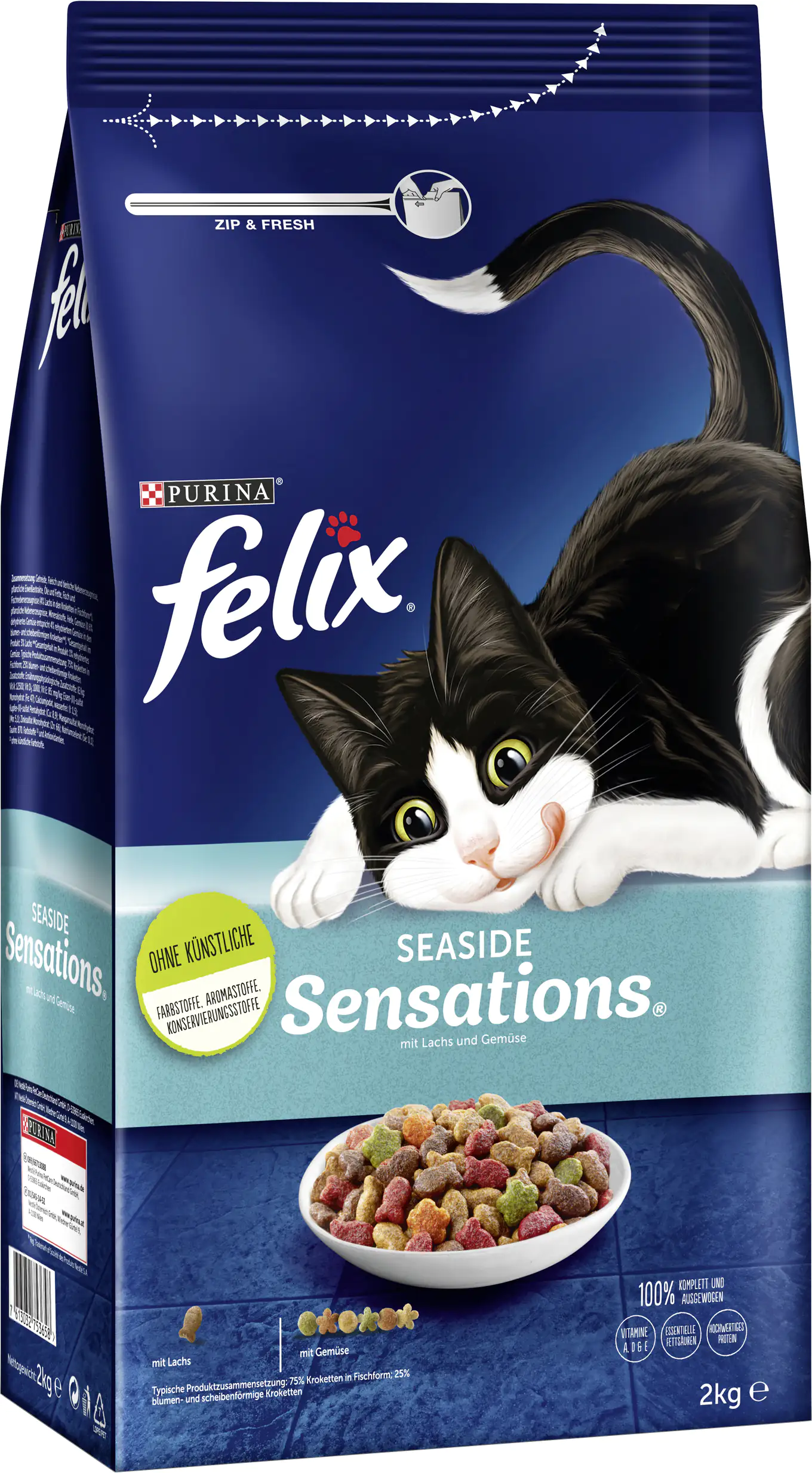 Felix Katzenfutter Nass Felix Sensations Saucen Vielfalt Aus Dem Wasser Katzenfutter Nassfutter 72 X 85g Drucker Scanner Kopierer