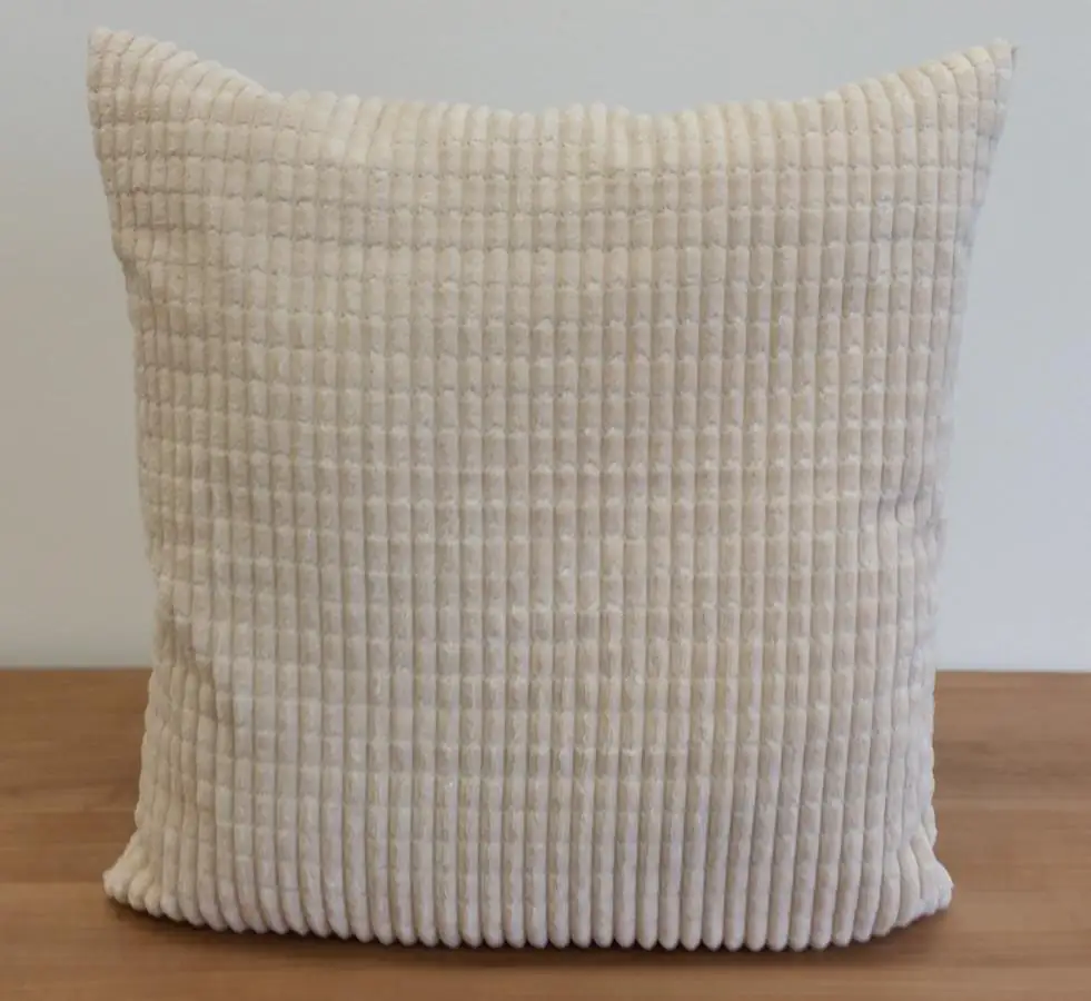 Dohle + Menk Zierkissen Mechthild natur, 48 x 48 cm