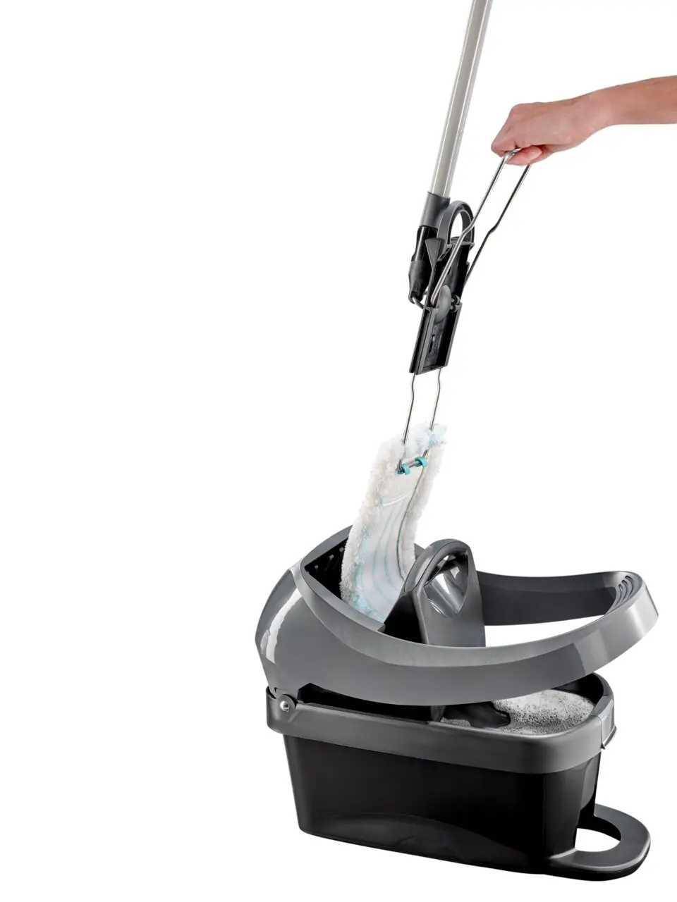 Leifheit Bodenwisch-Komplett-Set ProfiXL Mobile 42 cm black