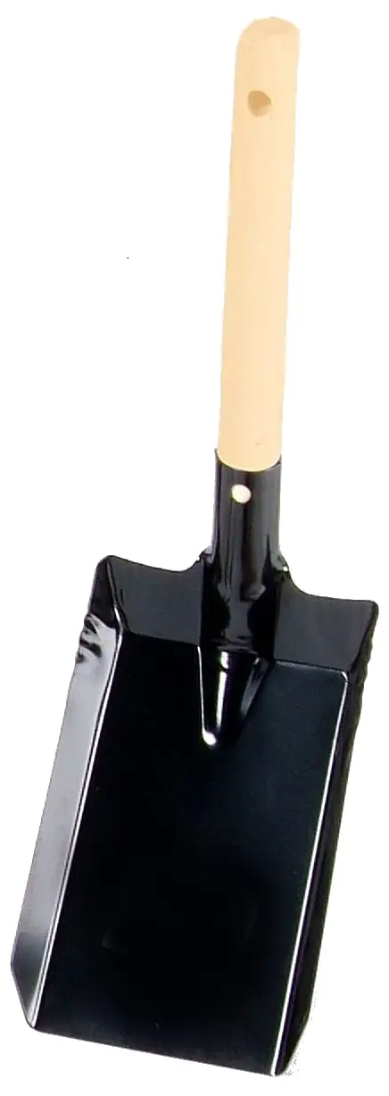 FireFix Mehrzweckschaufel 38 cm, schwarz FireFix Mehrzweckschaufel 38 cm, schwarz