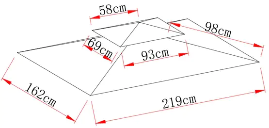 Primaster Ersatzdach Prato
