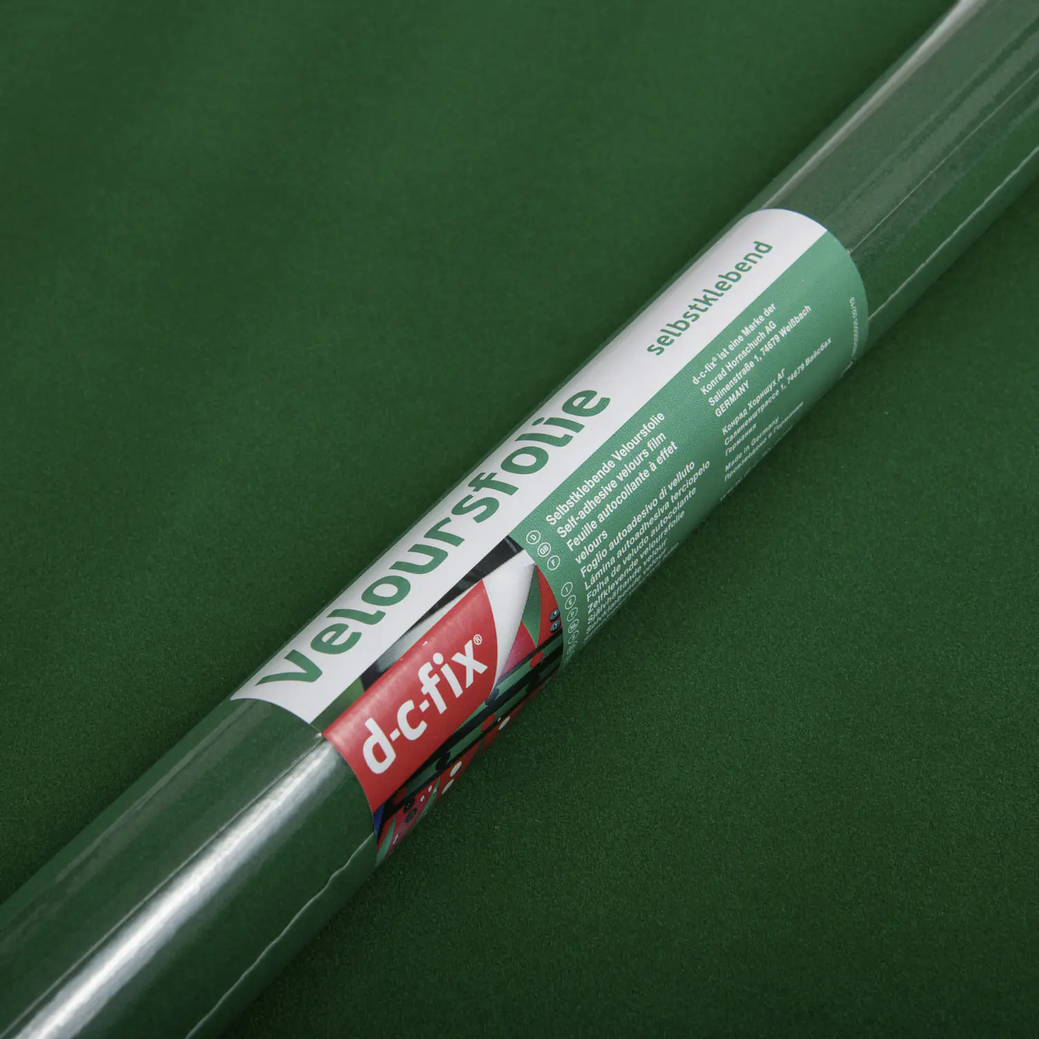 d-c-fix Klebefolie Velours billardgrün 45 cm x 5 m