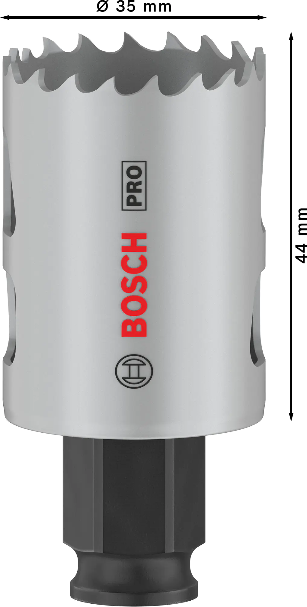 Bosch PRO Multi Material PC Plus Lochsäge 35 mm