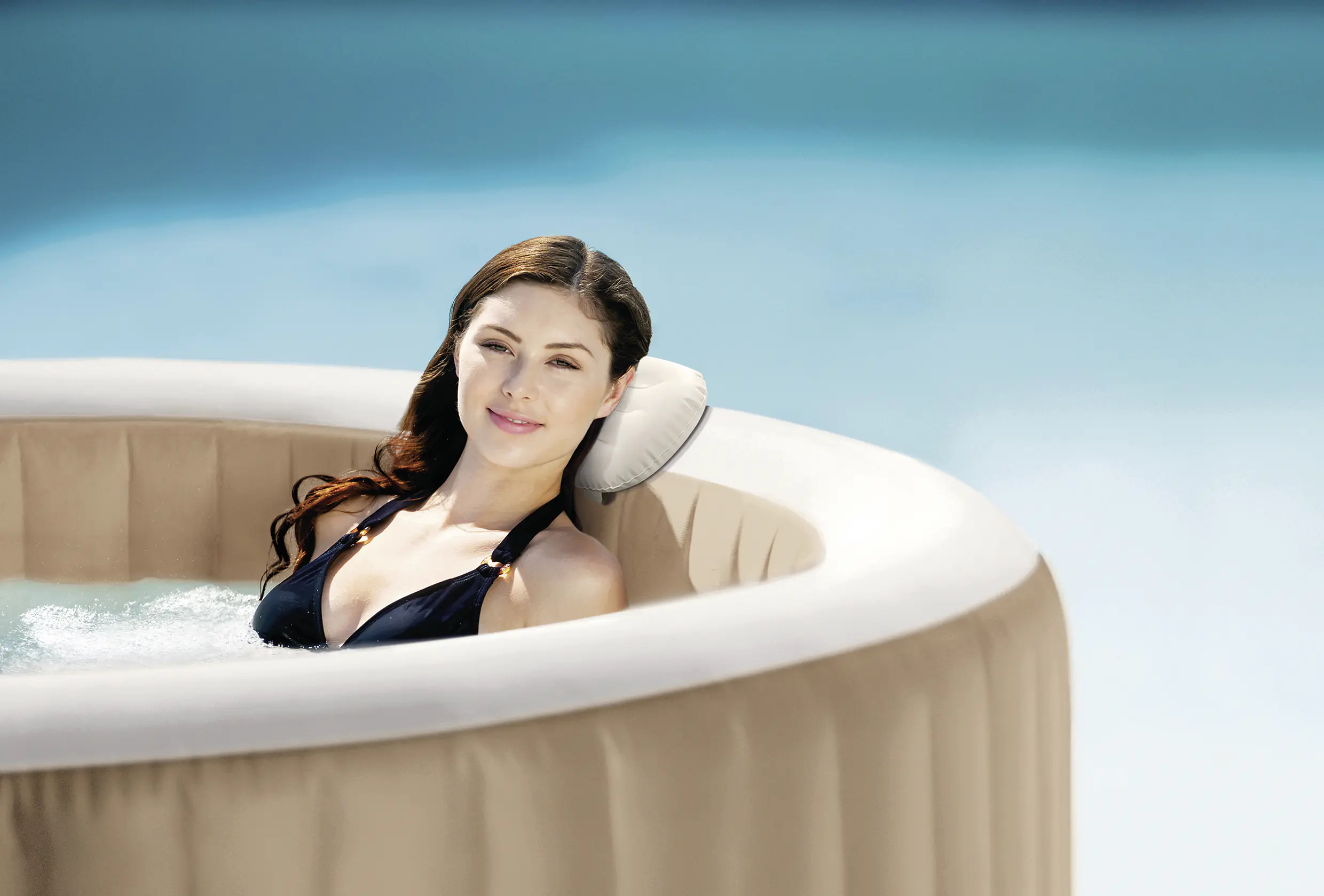 Intex Spa Kopfstütze 24 x 19 x 6 cm