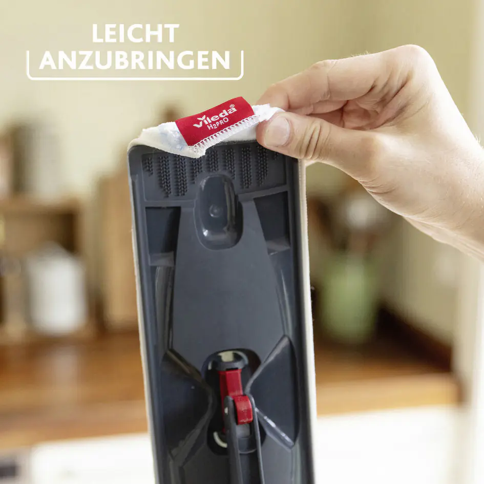 Vileda Bodenwischer H2PRO Flat Mop Ersatzbezug