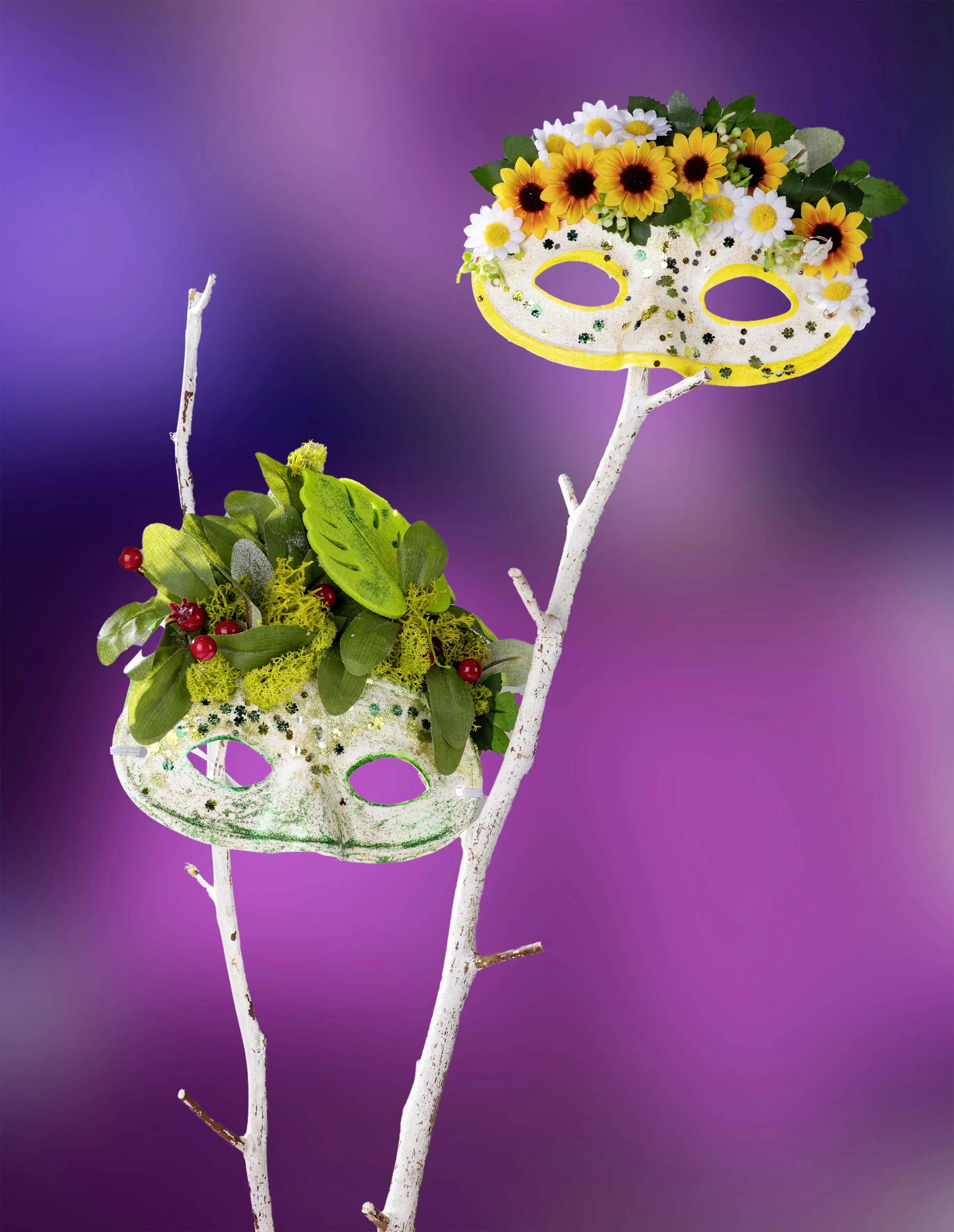 Glorex Glitterglue Flasche grün 60 ml