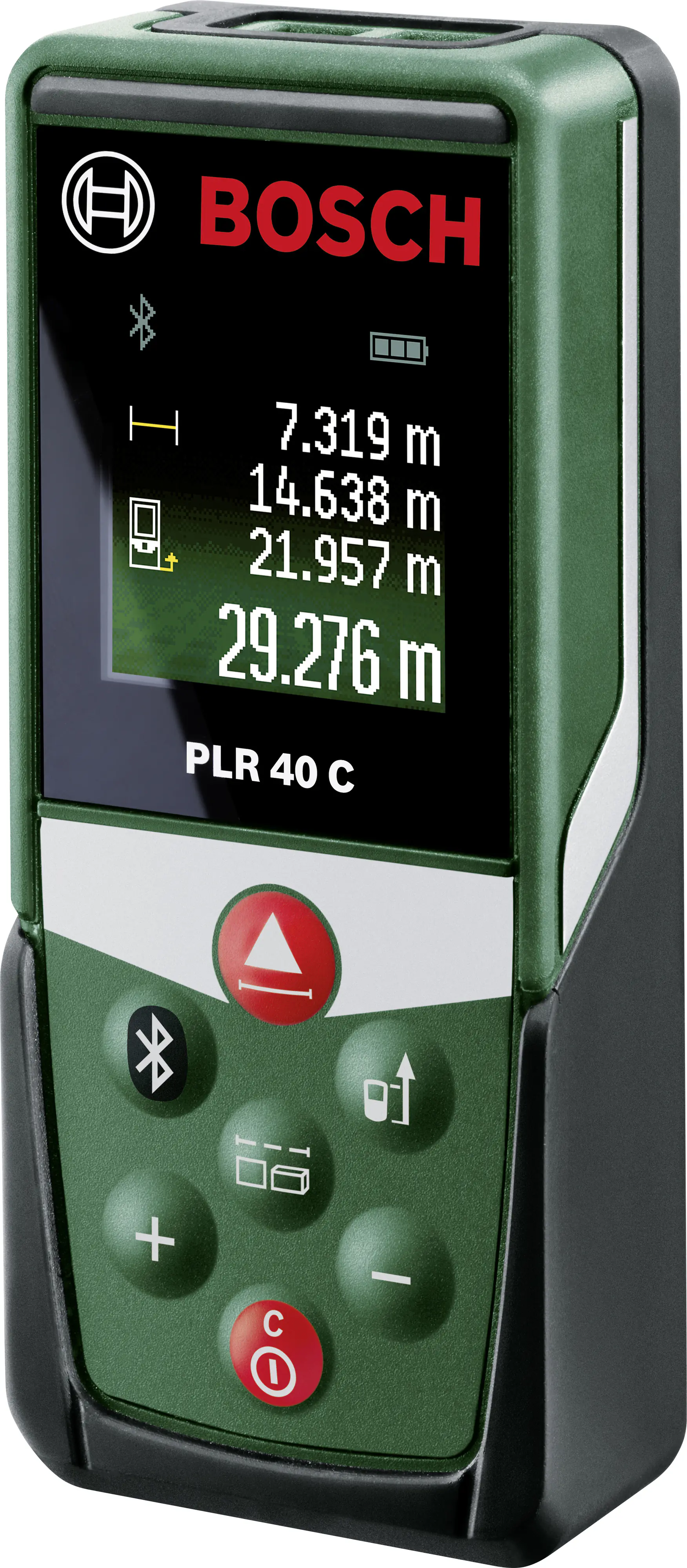 Bosch Laser-Entfernungsmessgerät PLR 40 C inkl. Batterien
