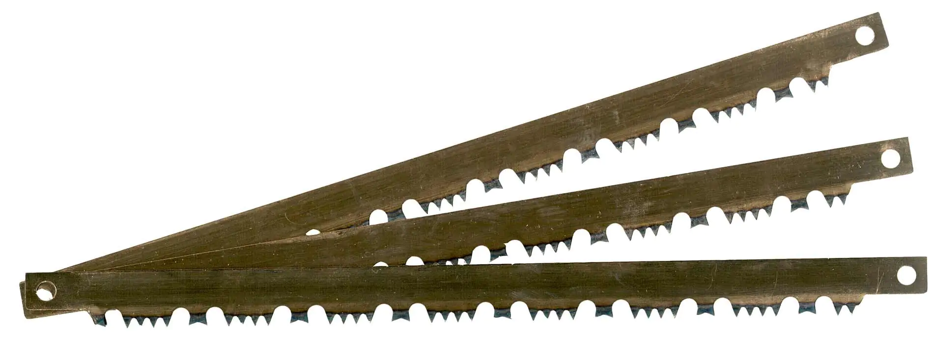 Hobelzahnsägeblatt 20 x 300 mm 3 Stück