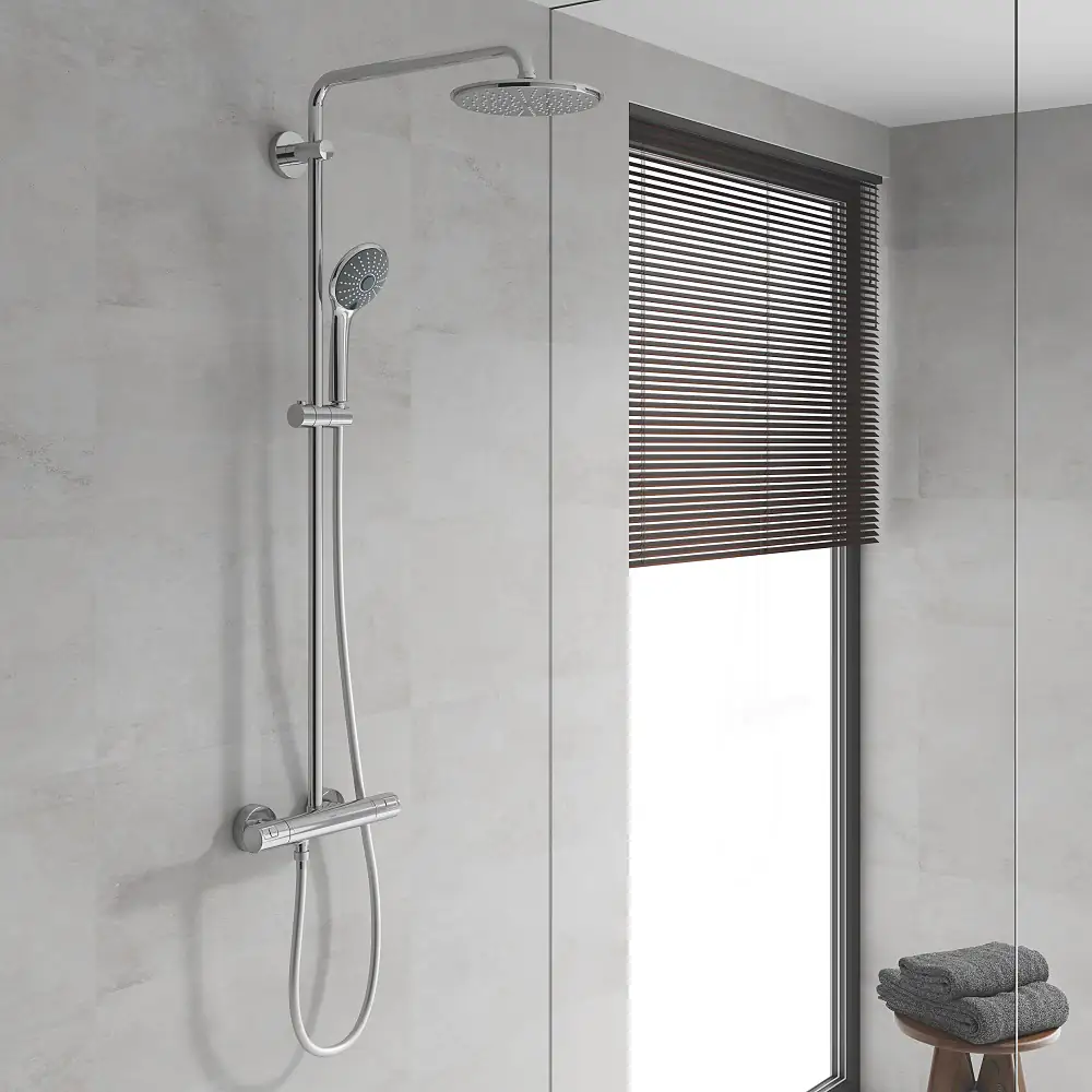 Grohe Kopfbrausesystem Vitalio Joy XXL 210 mit Aquadimmer Grohe Kopfbrausesystem Vitalio Joy XXL 210 mit Aquadimmer