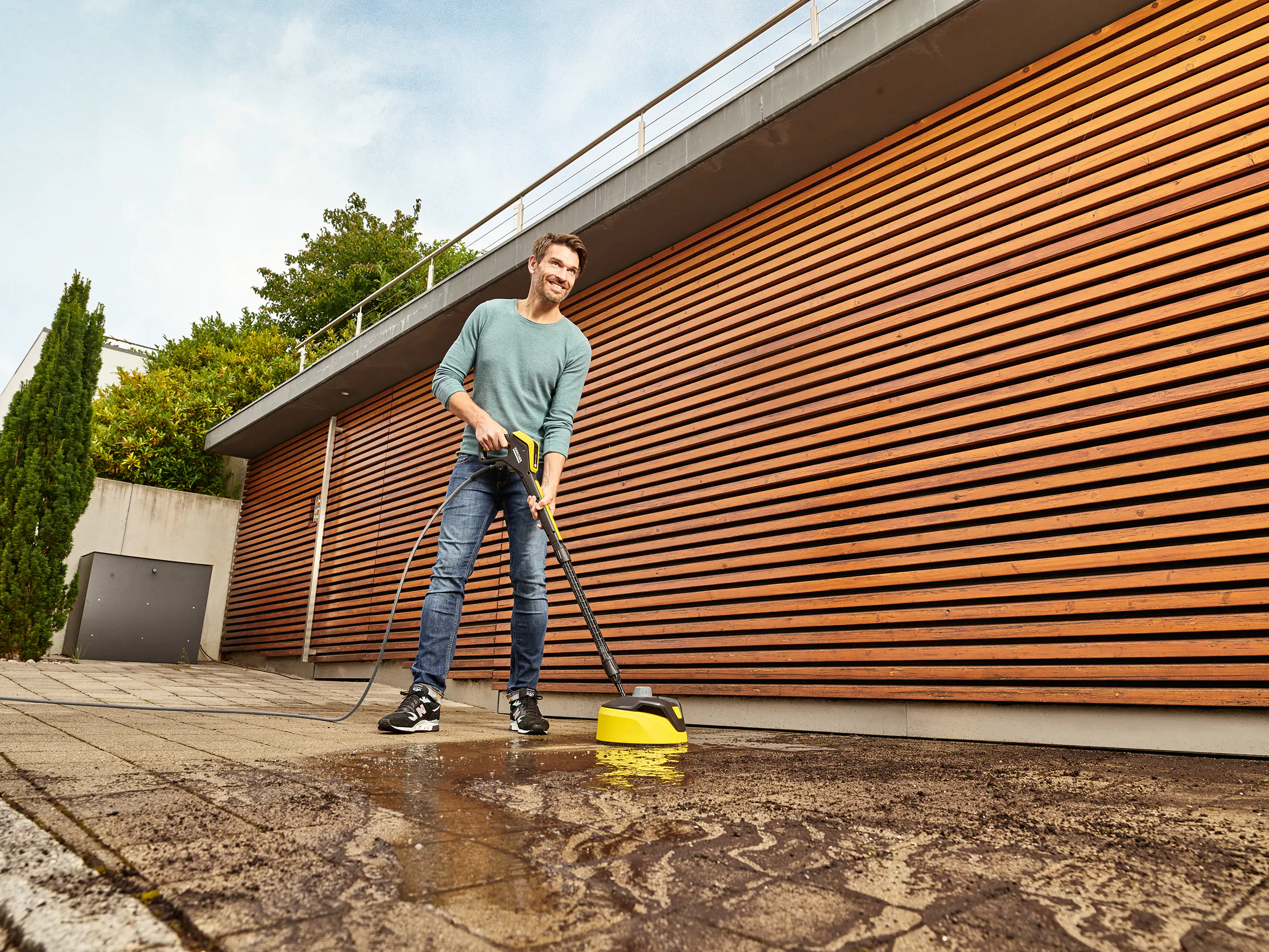 Kärcher Hochdruckreiniger K5 Power Control Flex Home & Brush Anniversary Edition 2100 W 145 bar 500 l/h Kärcher Hochdruckreiniger K5 Power Control Flex Home & Brush Anniversary Edition 2100 W 145 bar 500 l/h