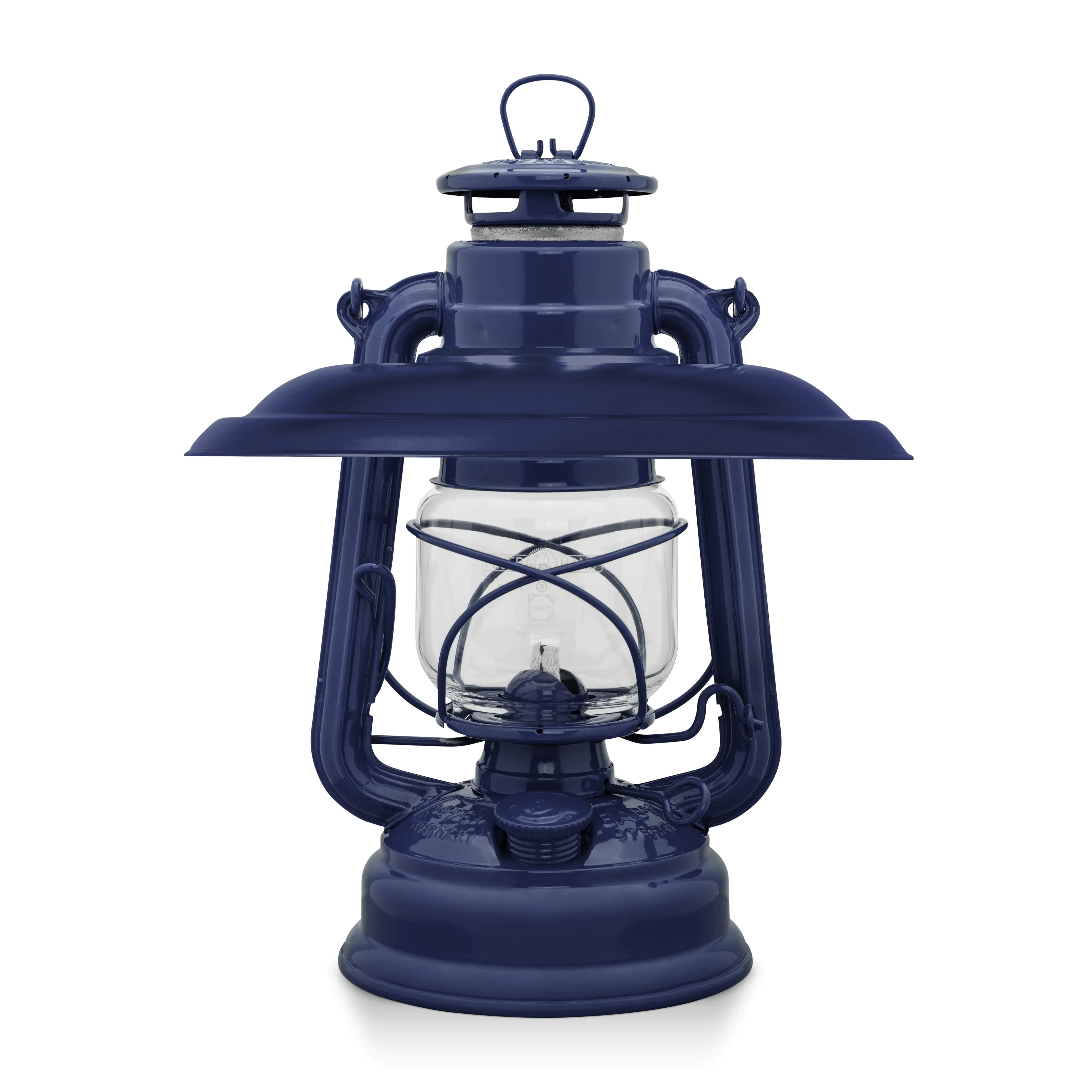 Feuerhand Reflektorschirm für Sturmlaterne Baby Special 276 cobalt blue