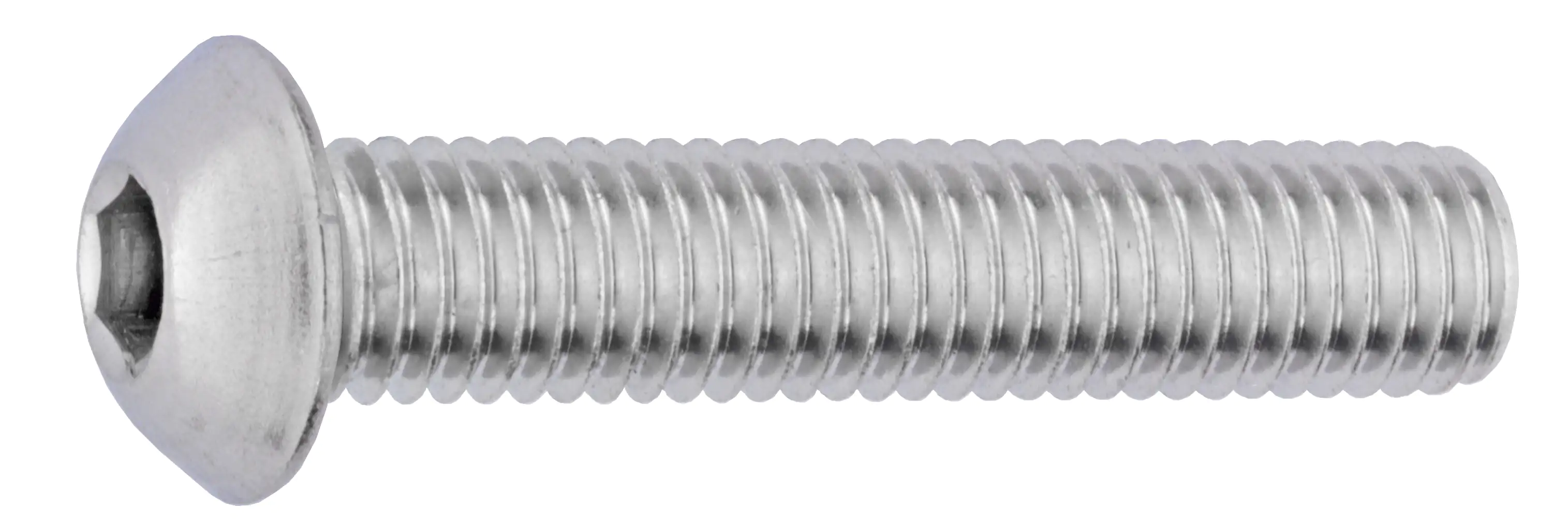 Connex Gewindeschrauben M5 x 20 mm Sechskant Linsenkopf - 12 Stk.