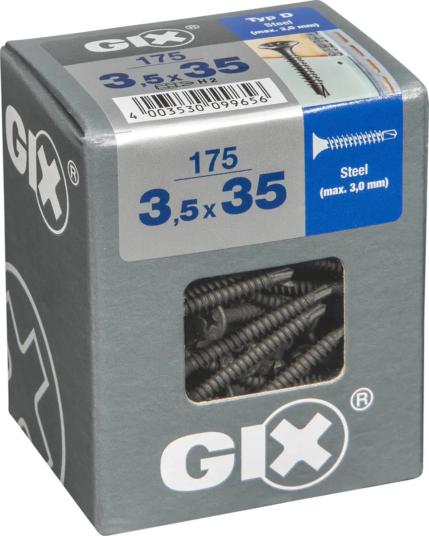 Spax Schnellbauschrauben 3.5 x 35 mm PH 2 - 175 Stk.