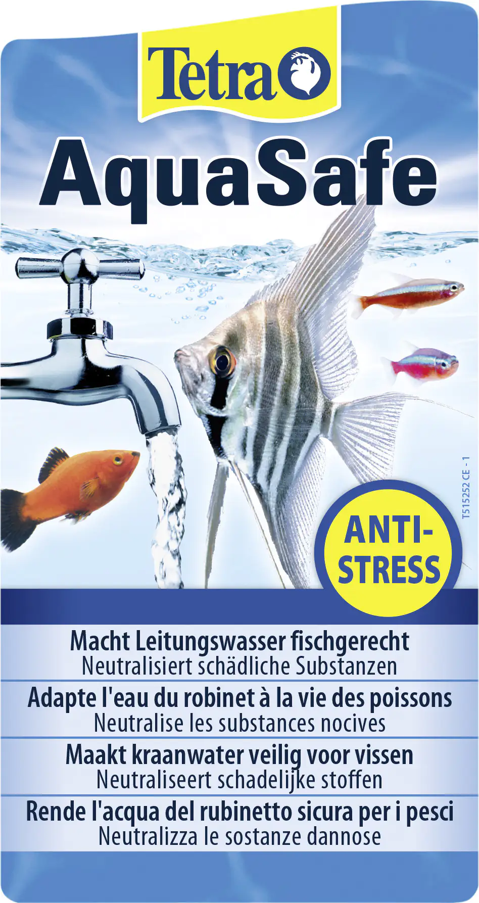 Tetra AquaSafe 500 ml Tetra AquaSafe 500 ml