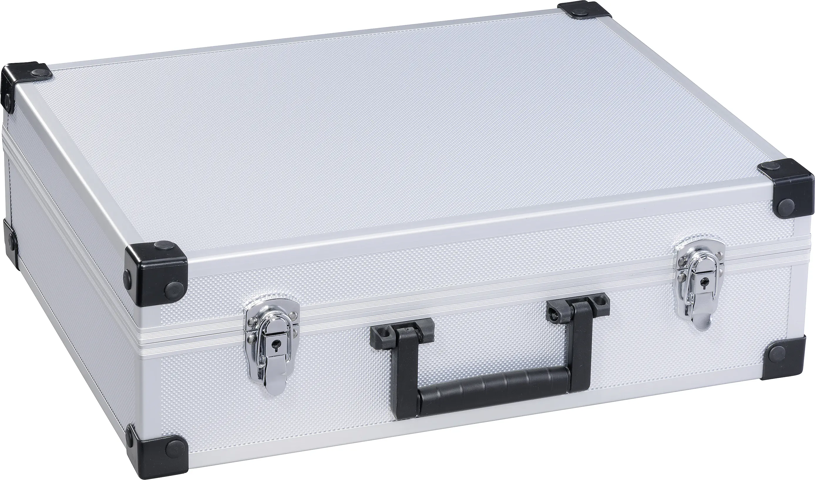 Allit Werkzeugkoffer AluPlus Tool L 44-1 silber 18 L ohne Inhalt