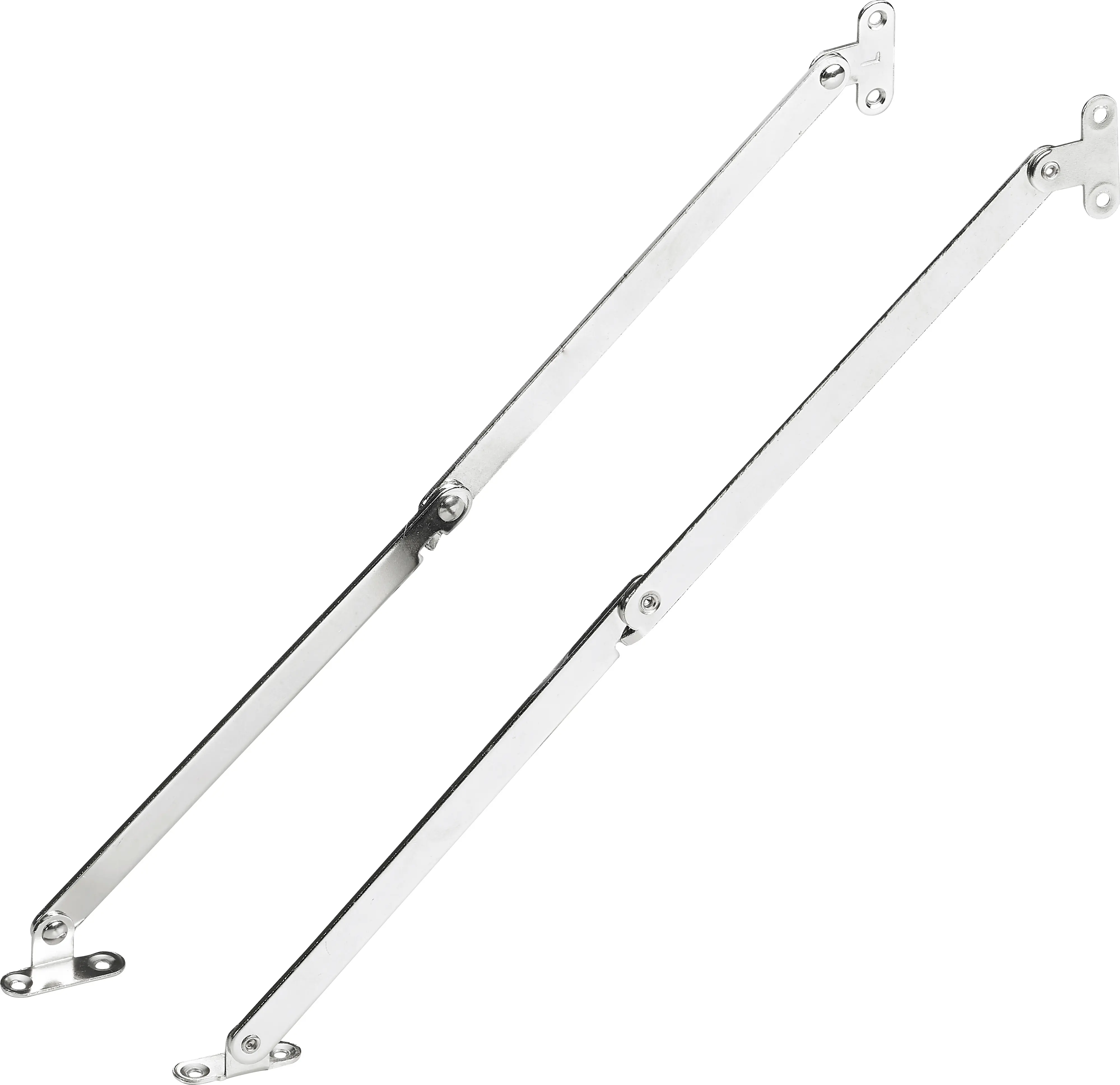 Hettich Klappenhalter ohne Arretierung Stahl 250 mm mit Öffnungswinkel max. 90°