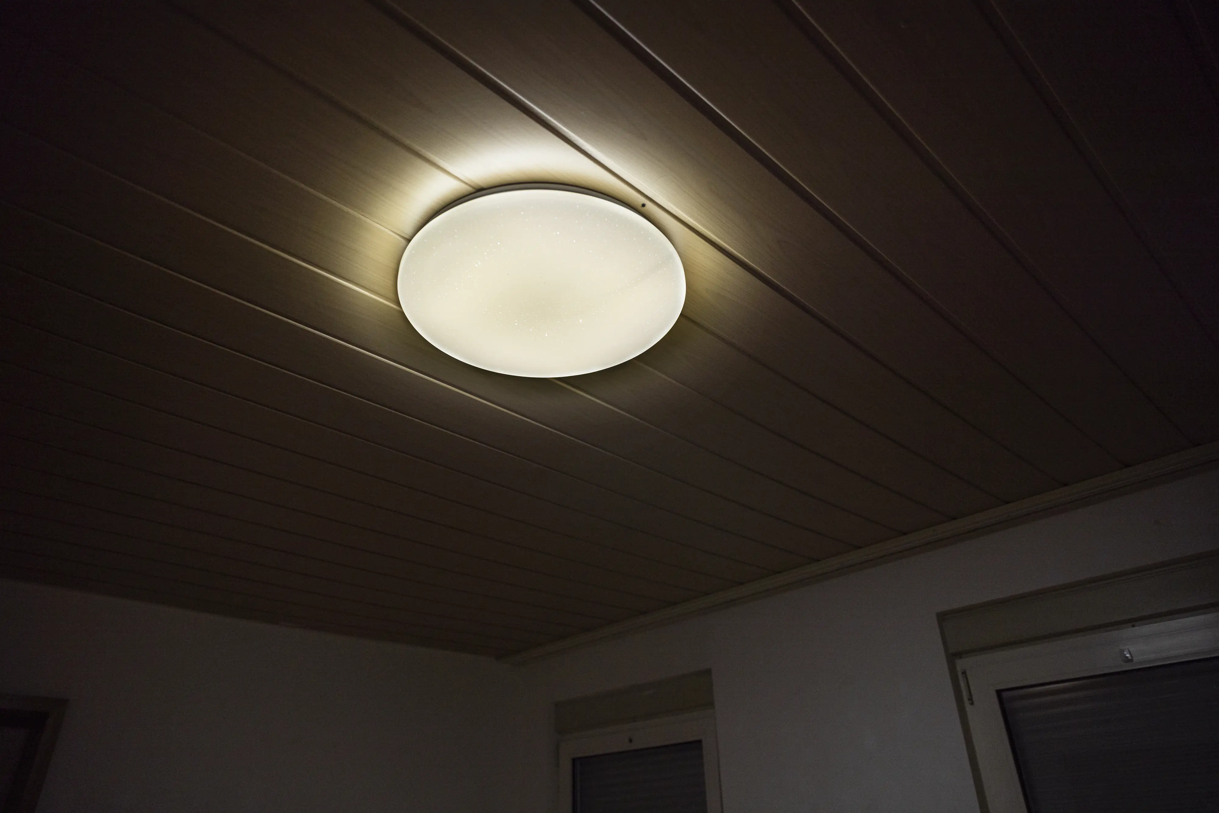 4260198489650_02 MegaLight LED Deckenleuchte Star 38cm 24 W, mit Fernbedienung