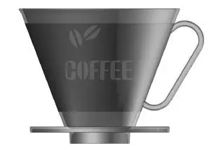 Fackelmann Kaffeefilterhalter Nr. 4