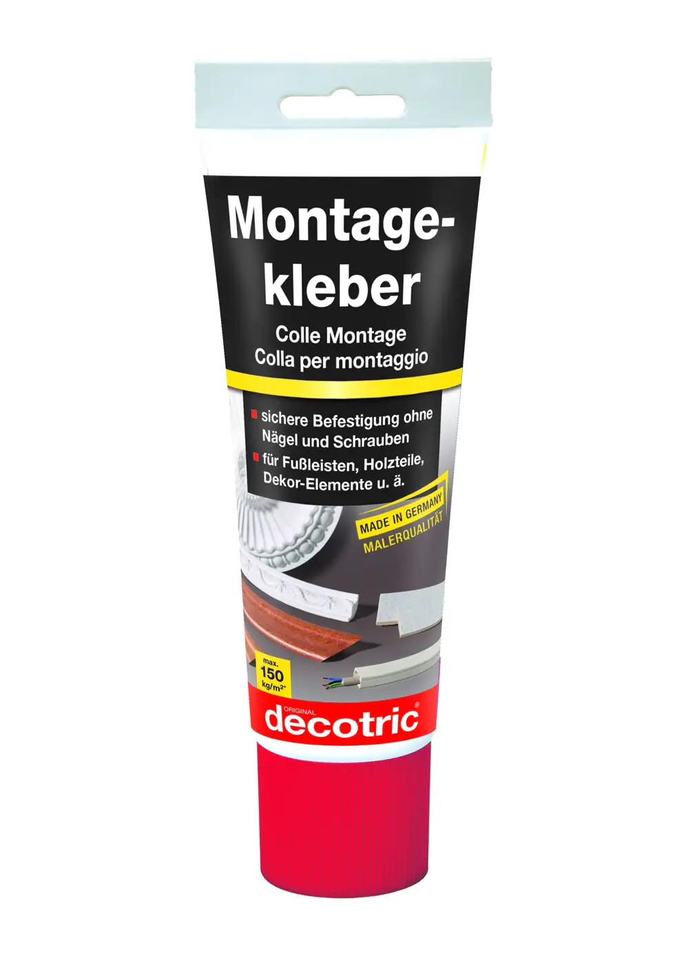 Decotric Montage- und Universalkleber 300 g, lösemittelfrei