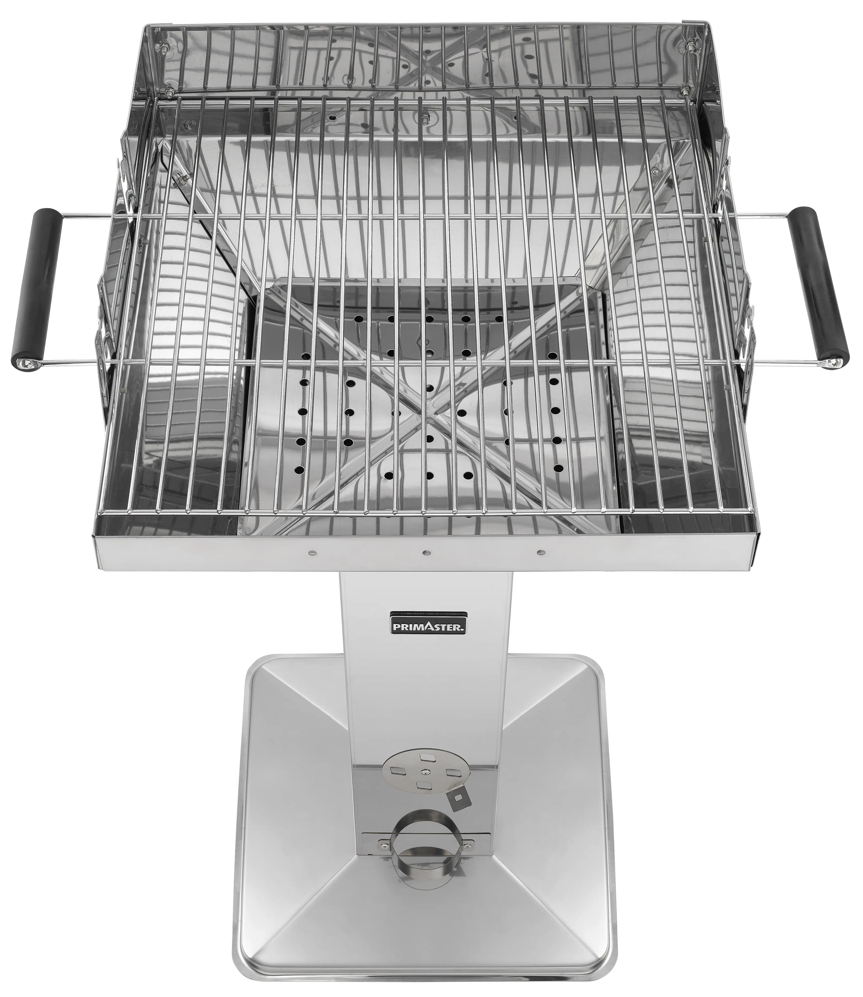 Primaster Trichtergrill Dalton Grillfläche: ca. 47 x 46 cm