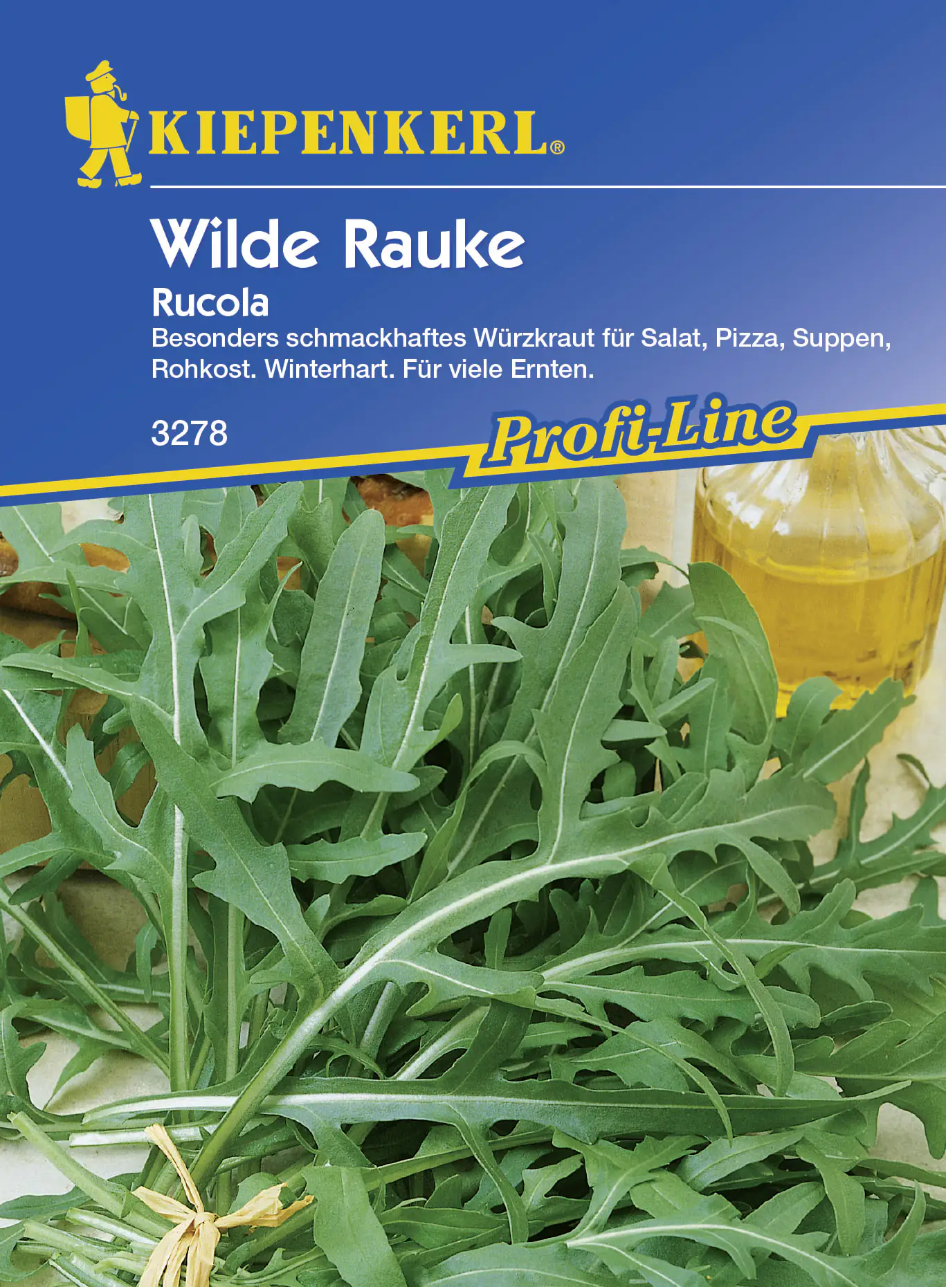Kiepenkerl Rucula Wilde Rauke ca. 100 Pflanzen Kiepenkerl Rucula Wilde Rauke ca. 100 Pflanzen