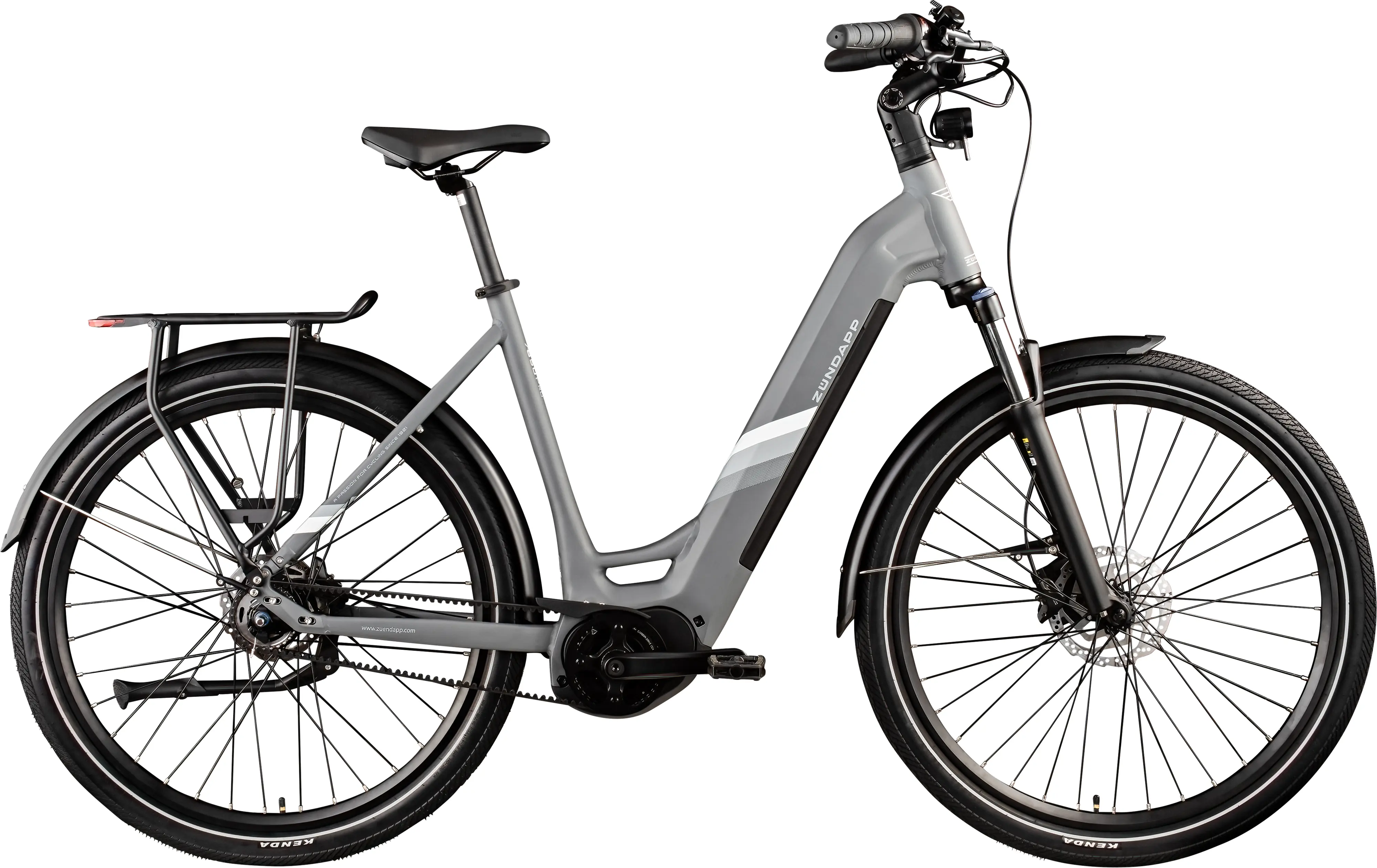 Zündapp E-Bike Trekking X850 Pro 27,5 Zoll 5-Gang 550 Wh grau