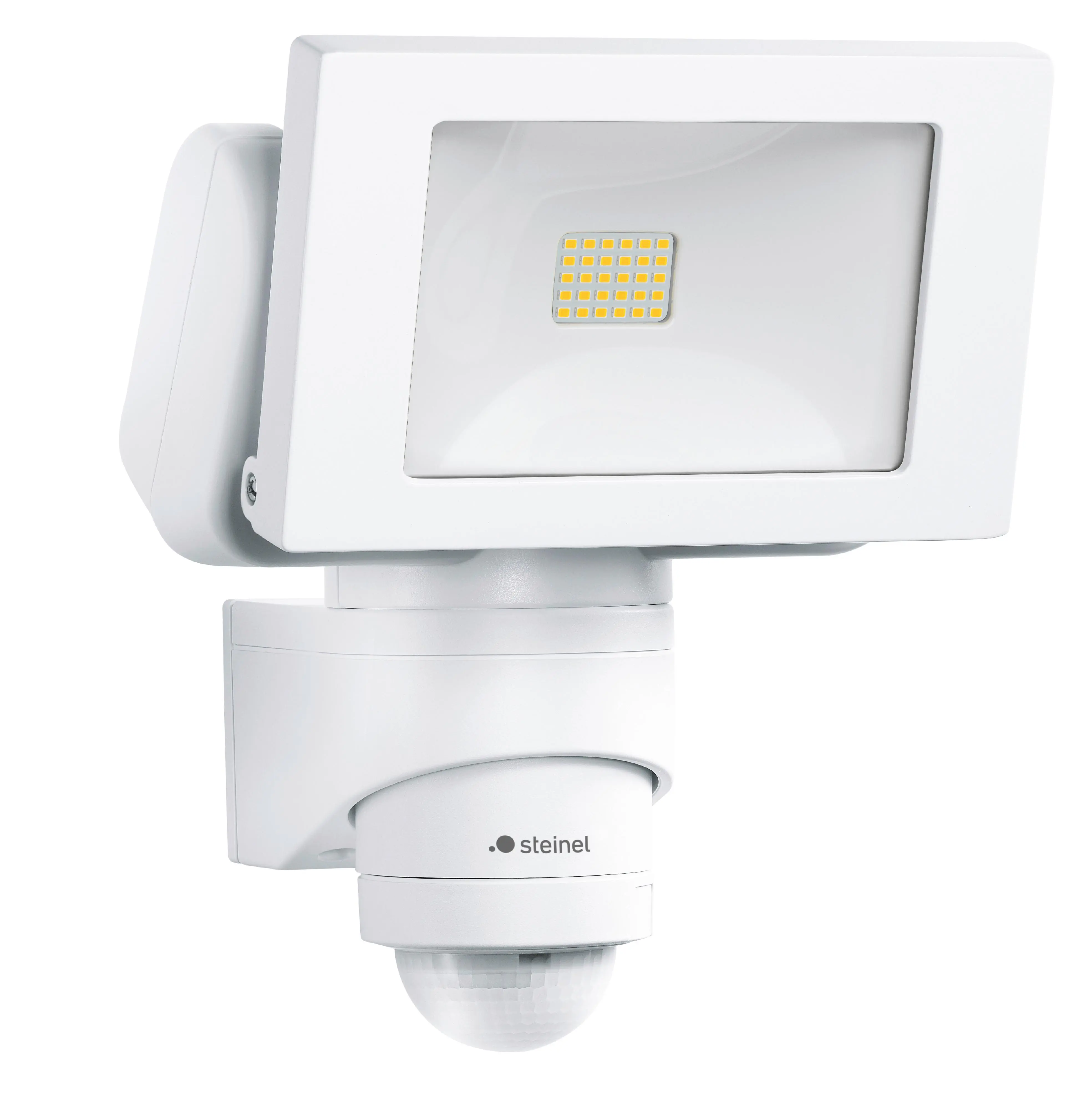 Steinel LED Strahler LS 150 S Weiß mit Sensor 12 m Steinel LED Strahler LS 150 S Weiß mit Sensor 12 m