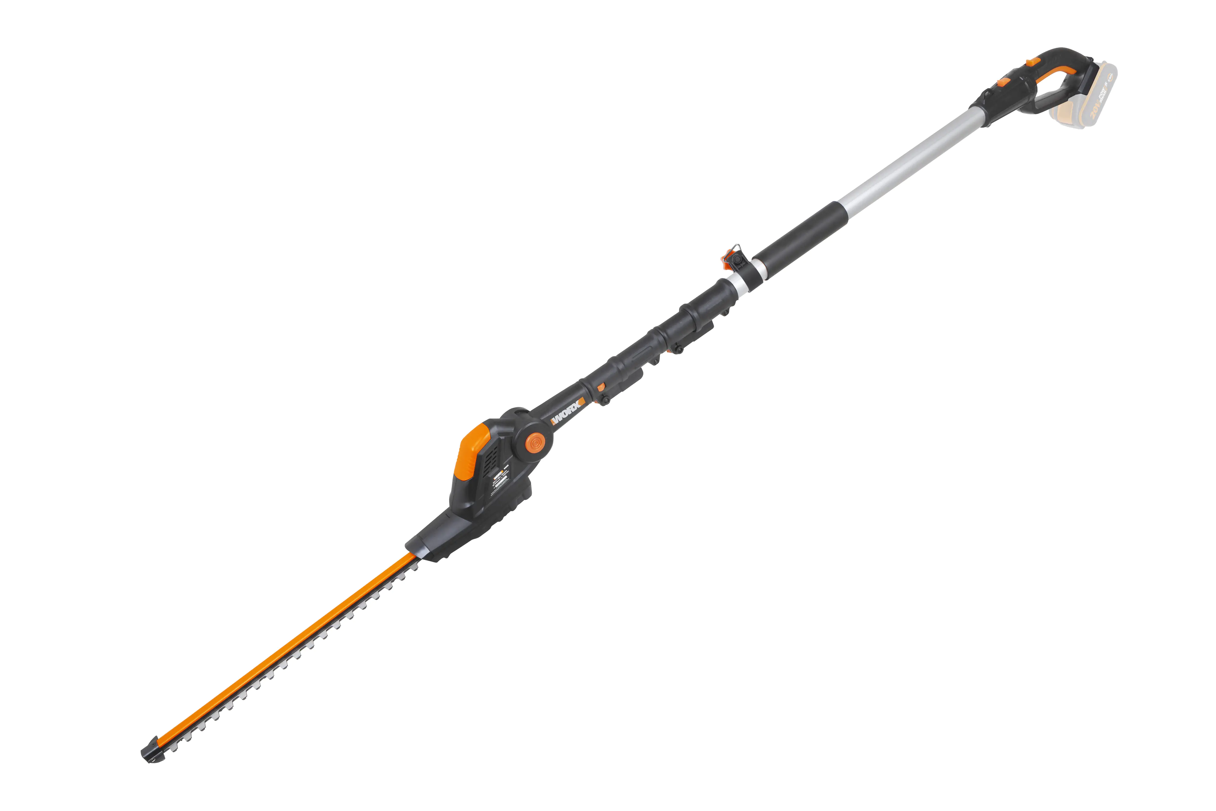 WORX Akku Teleskop Heckenschere WG252E.9 45 cm Schnittlänge