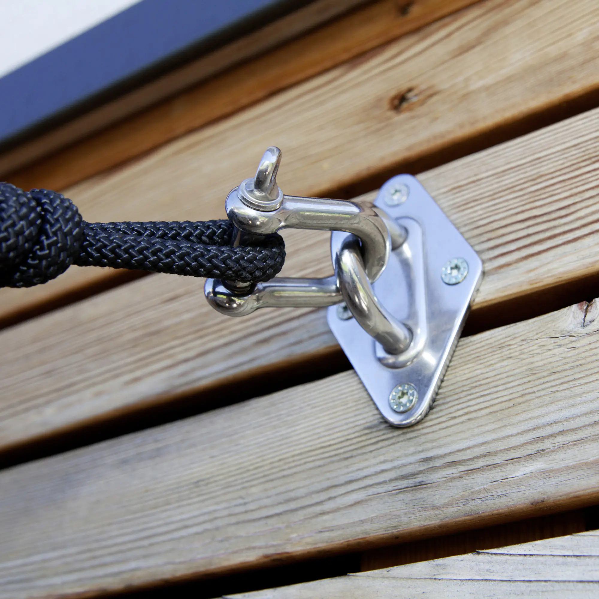 Windhager D-Schäkel Edelstahl rostfrei Windhager D-Schäkel Edelstahl rostfrei