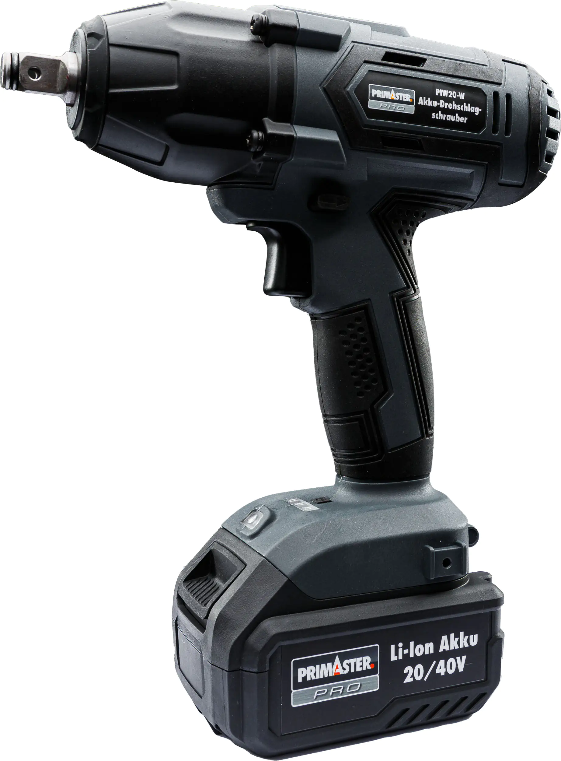 4004646231510_01 Primaster Pro Akku-Drehschlagschrauber PIW20-W 20 V Solo