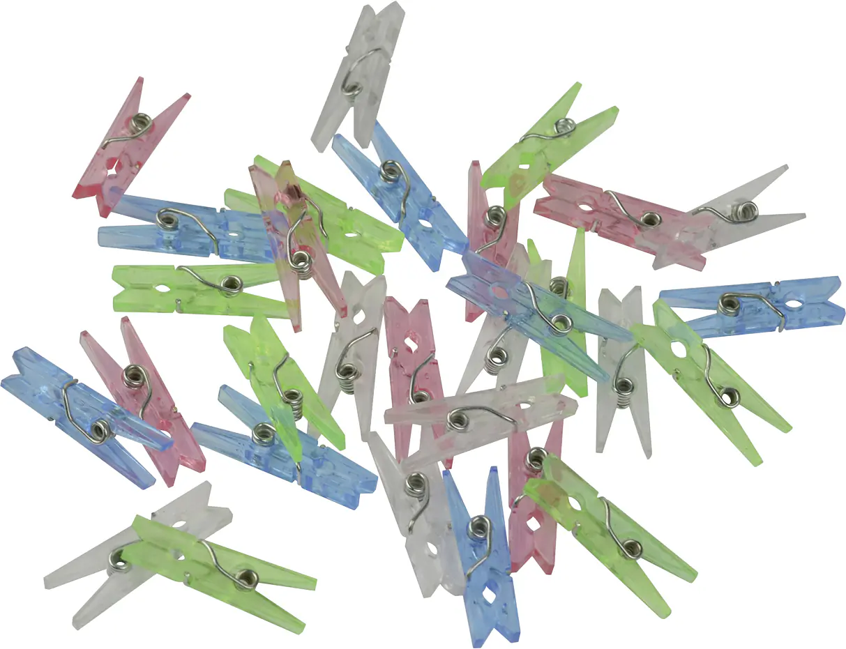 TIB Heyne Mini Klammern 20 Stück