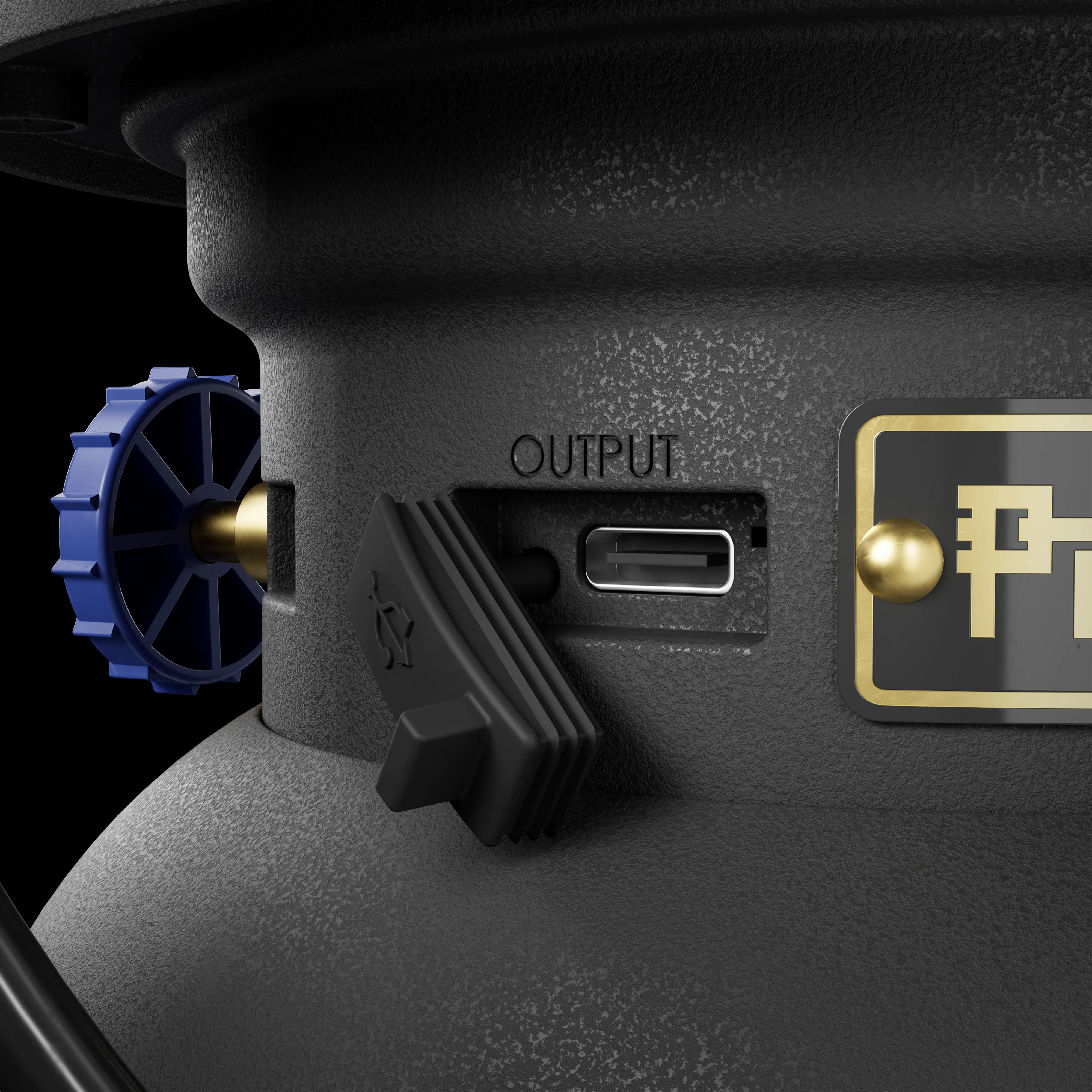 Petromax LM500 LED Laterne - Schwarz