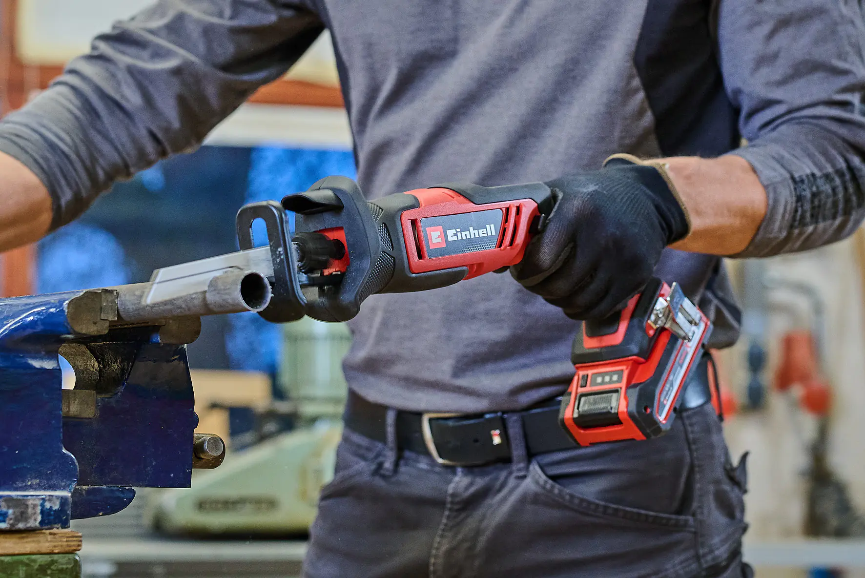 Einhell Expert Akku-Universalsäge TE-AP 18/13 Li Solo Einhell Expert Akku-Universalsäge TE-AP 18/13 Li Solo
