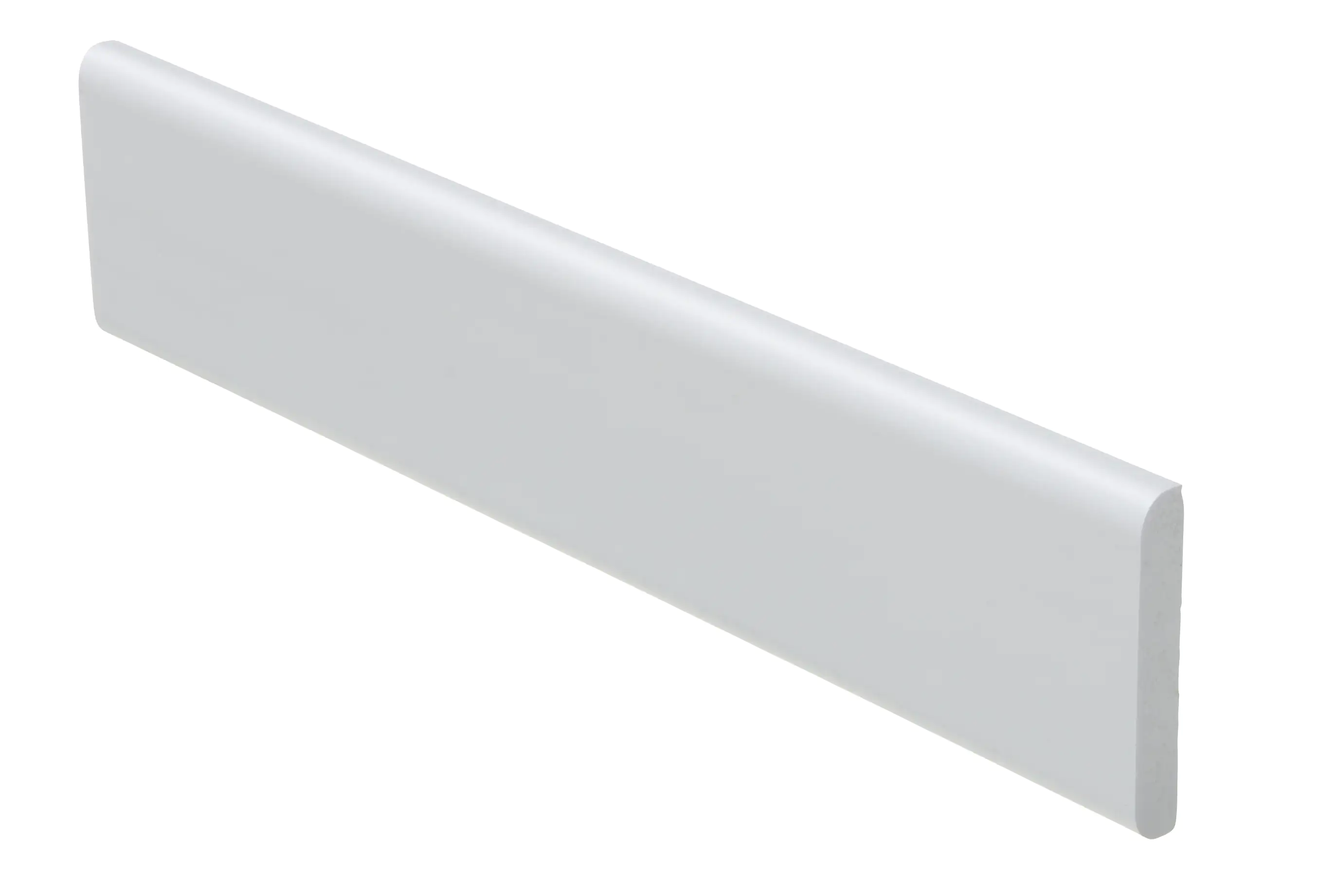 Primo Abdeckleiste 250 cm 55 x 9 mm weiß selbstklebend