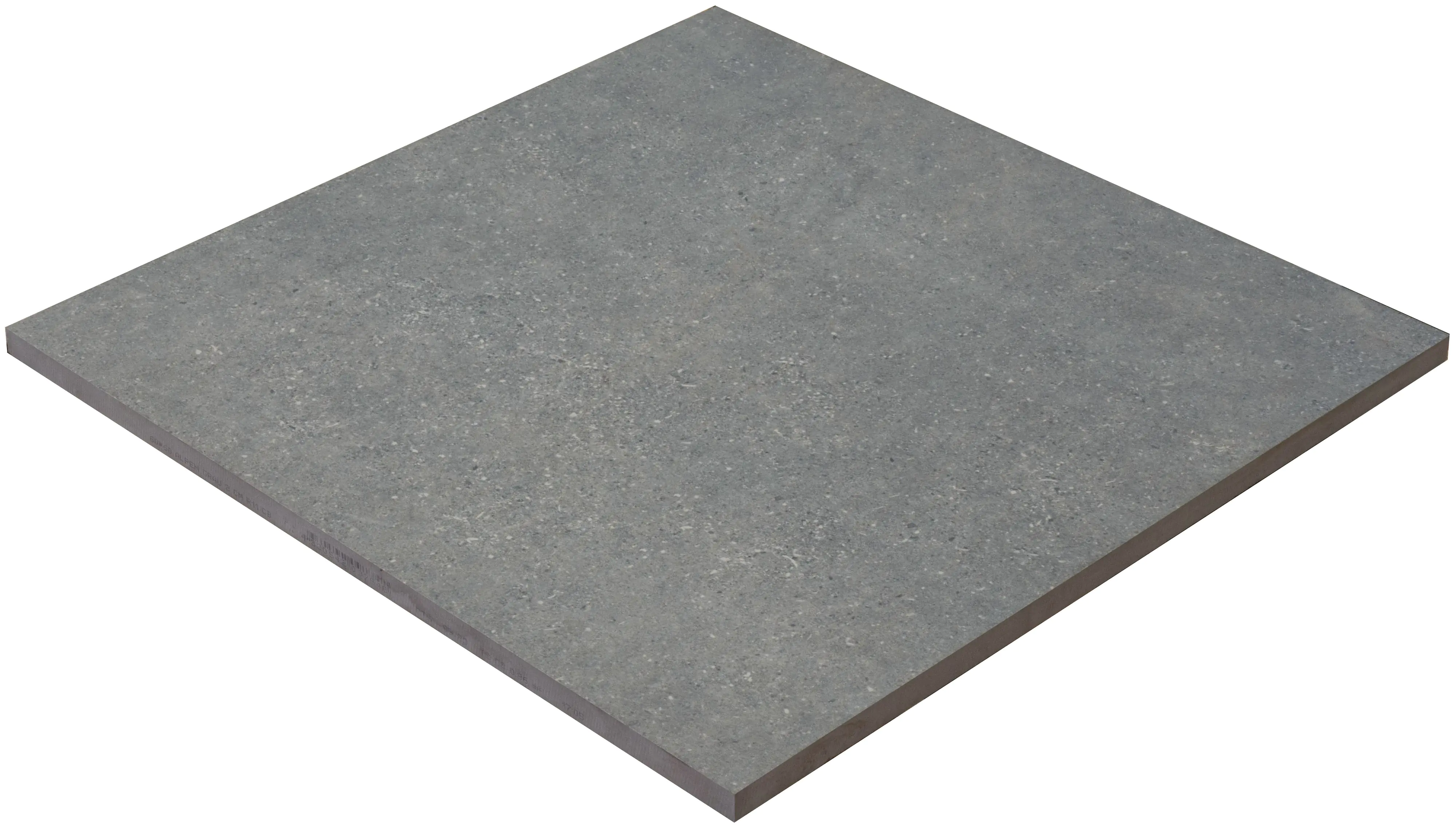 Terrassenplatte Alpen 60 x 60 x 2 cm grau Terrassenplatte Alpen 60 x 60 x 2 cm grau
