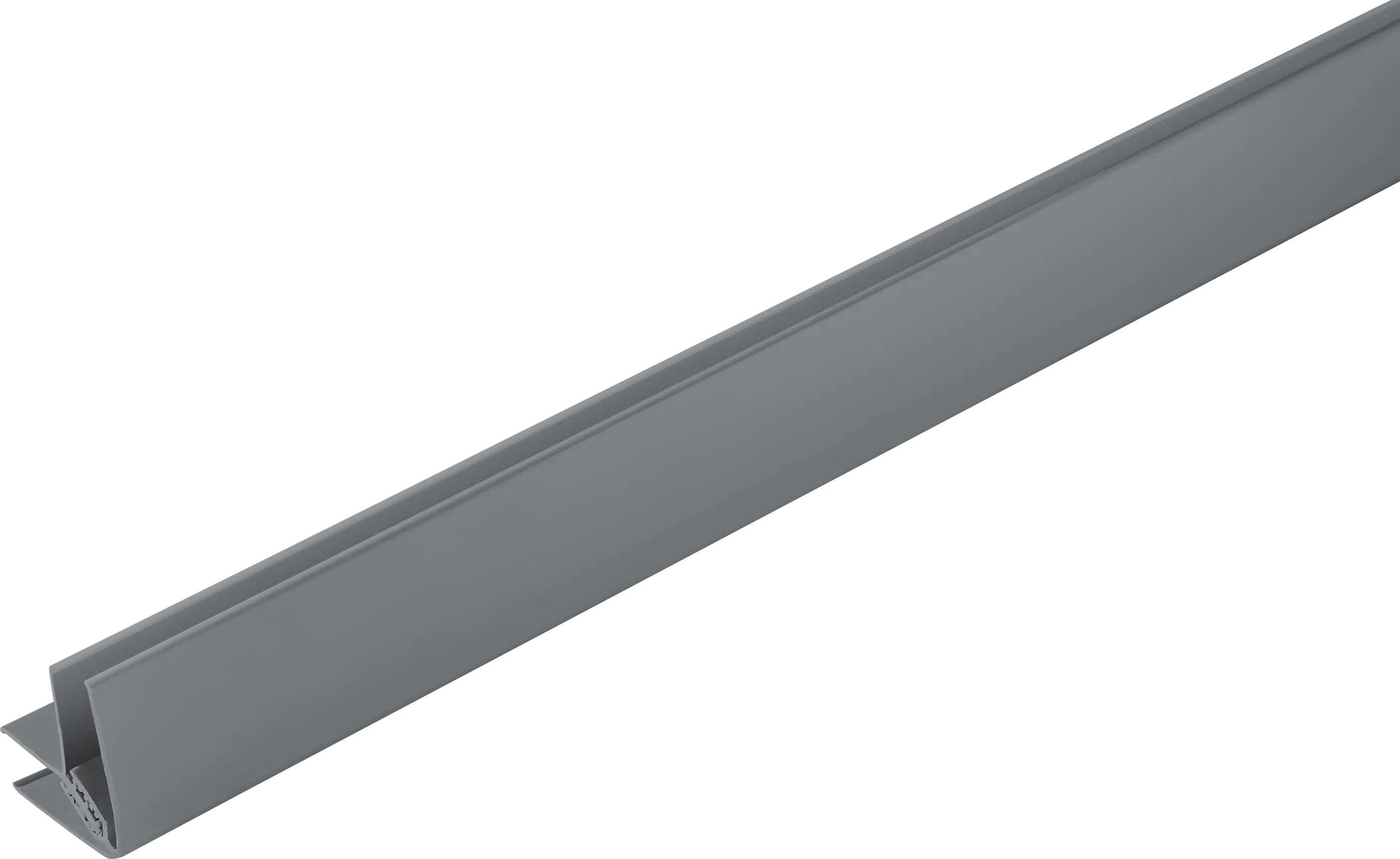 Grossfillex Kunststoff Innen- Aussenwinkel Cold grey klippbar 260 cm Grossfillex Kunststoff Innen- Aussenwinkel Cold grey klippbar 260 cm