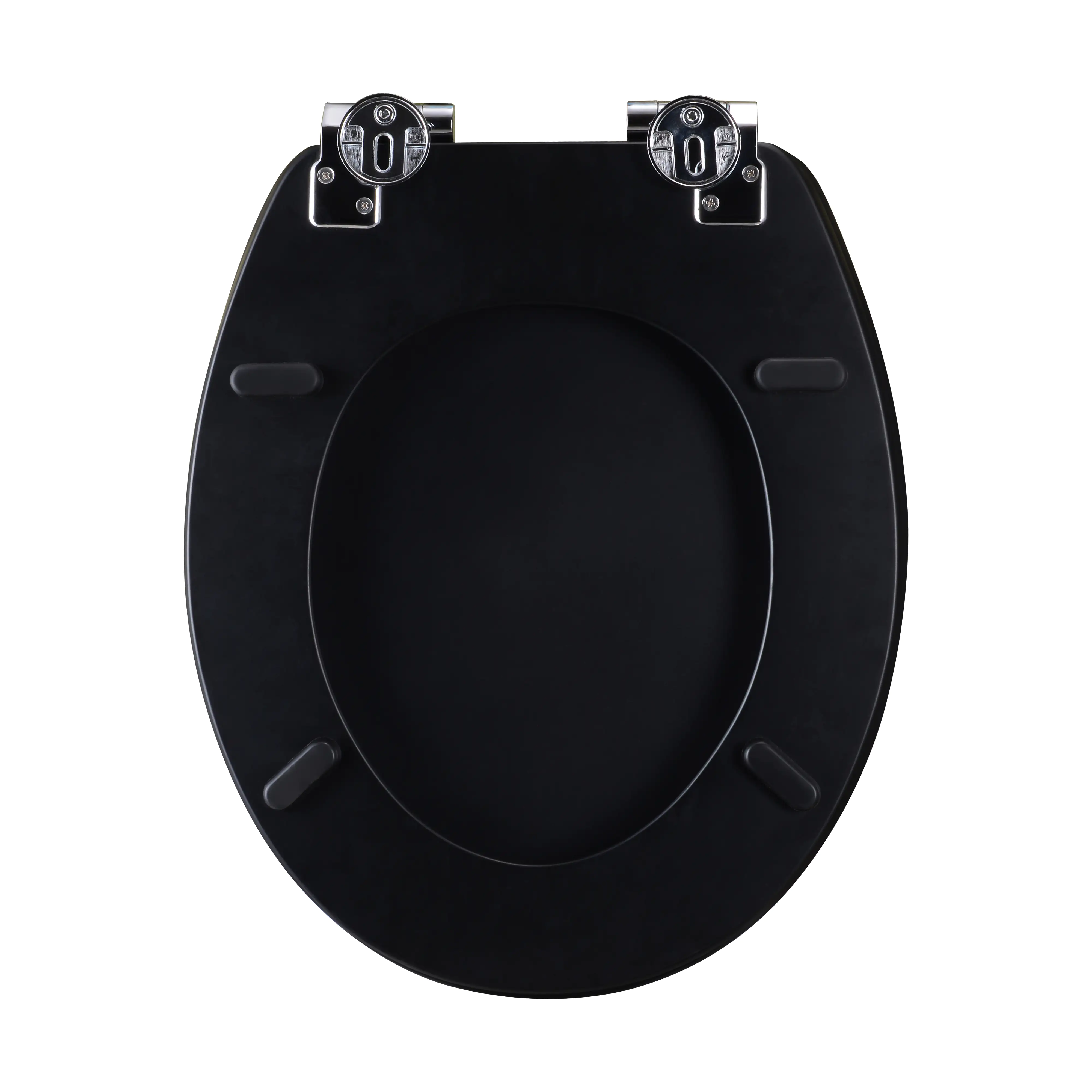 Primaster WC-Sitz mit Absenkautomatik Schiefer schwarz