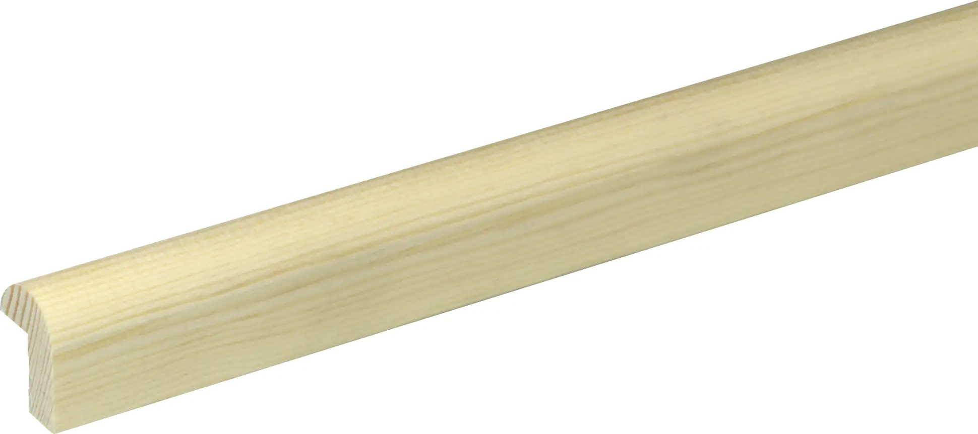 FN Neuhofer Profilleiste SF291 240 cm 28 x 19 mm Fichte/Kiefer