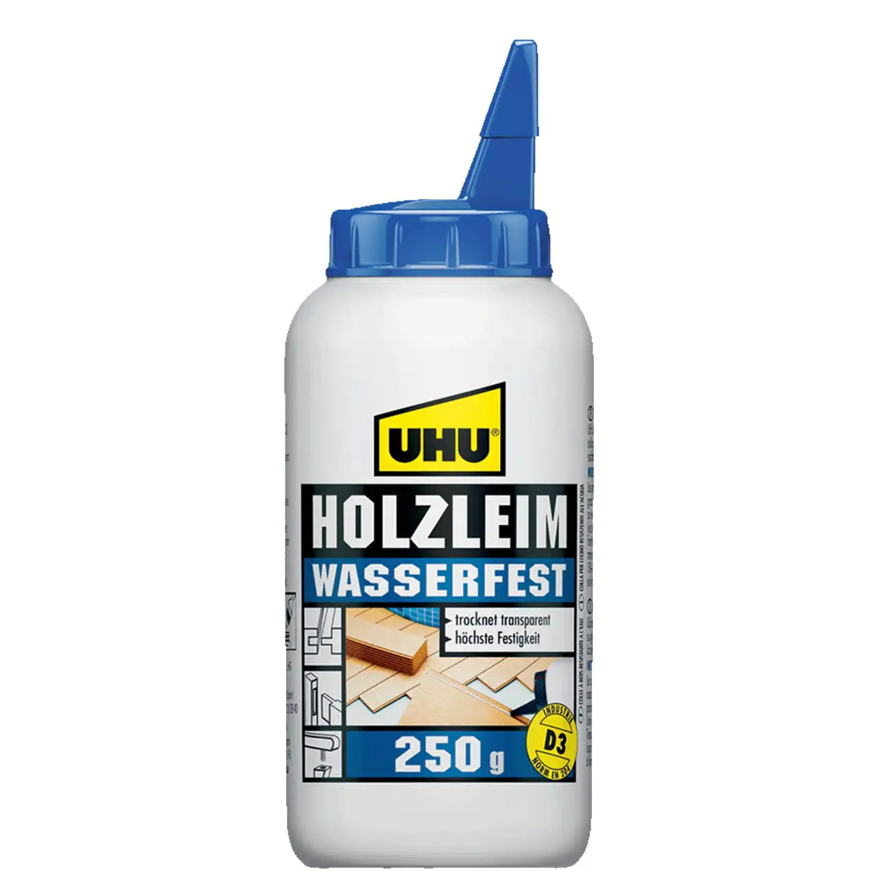 UHU Holzleim wasserfest 250 g