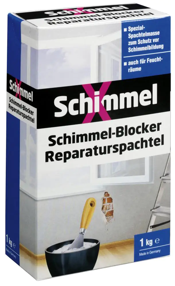 Schimmel X Schimmel-Blocker 1 kg Reparaturspachtel