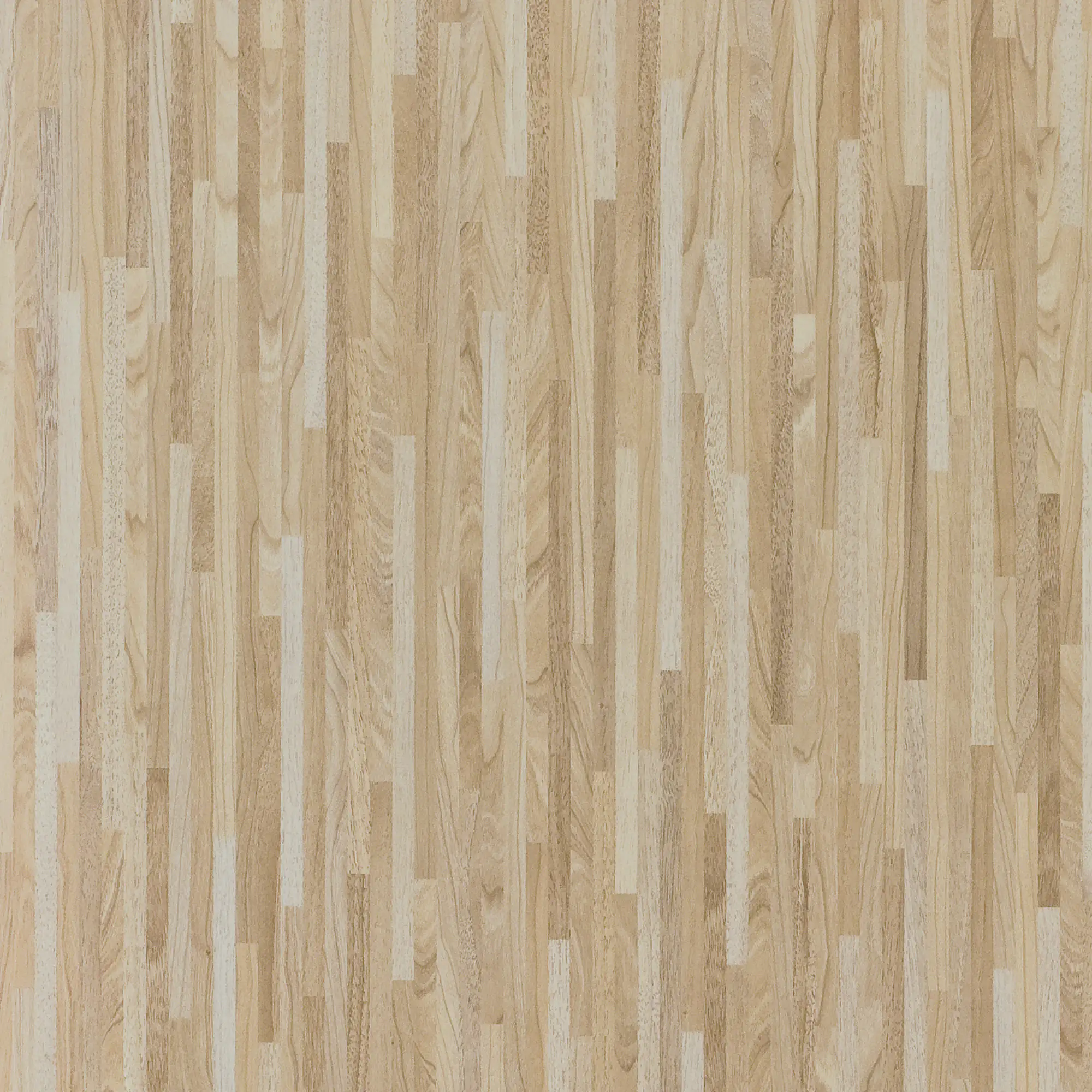 Getalit Wandanschlußsystem Plus 59 cm, 2 x 3 cm Feinstab butcherblock hell