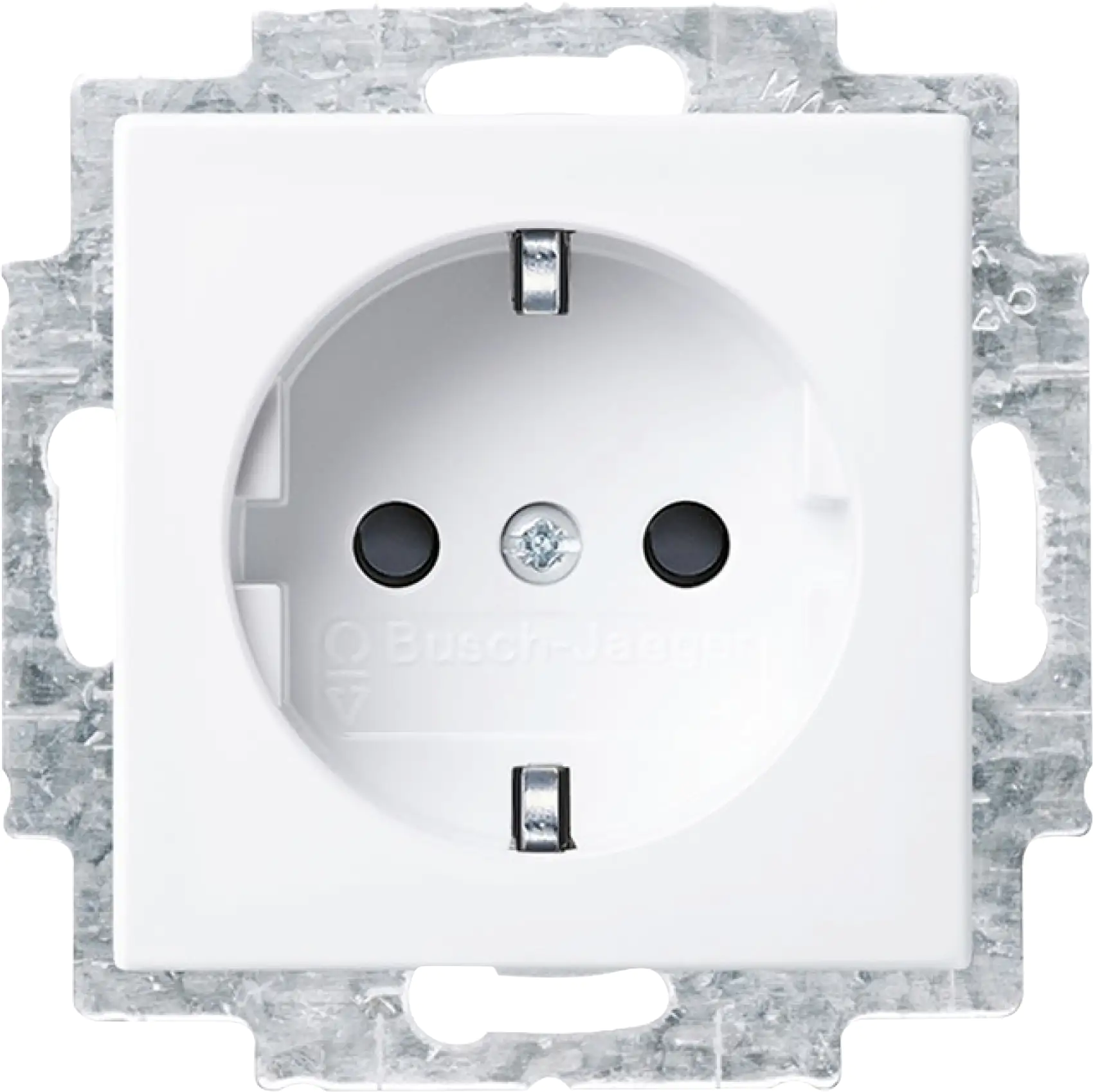 4011395191224 Busch-Jaeger Steckdose Safety+ Busch-balance® SI, alpinweiß, 20 EUCB-914
