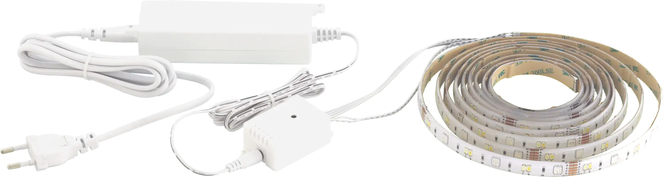 Eglo Connect LED Stripe-Z weiß 8 m RGBW dimmbar, Smart Home