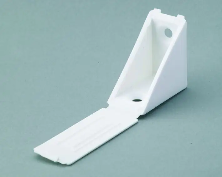 Hettich Universal-Eckverbinder Kunststoff, 1 Stück