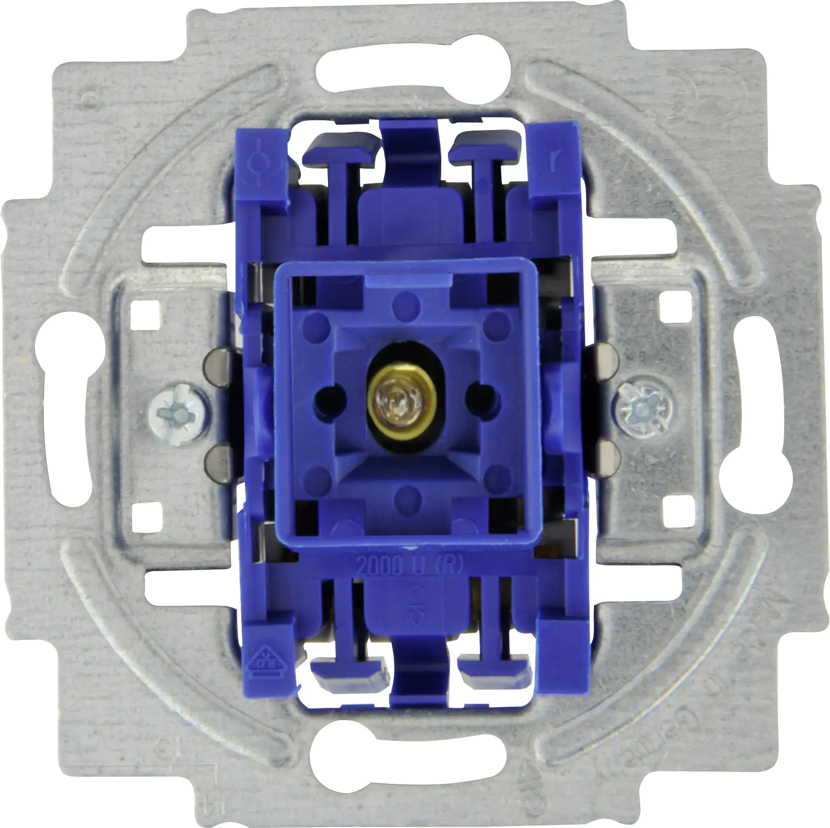 Busch-Jaeger Kontroll- Wechselschaltereinsatz N-Klemme 100 Watt 2000/6 USK Busch-Jaeger Kontroll- Wechselschaltereinsatz N-Klemme 100 Watt 2000/6 USK